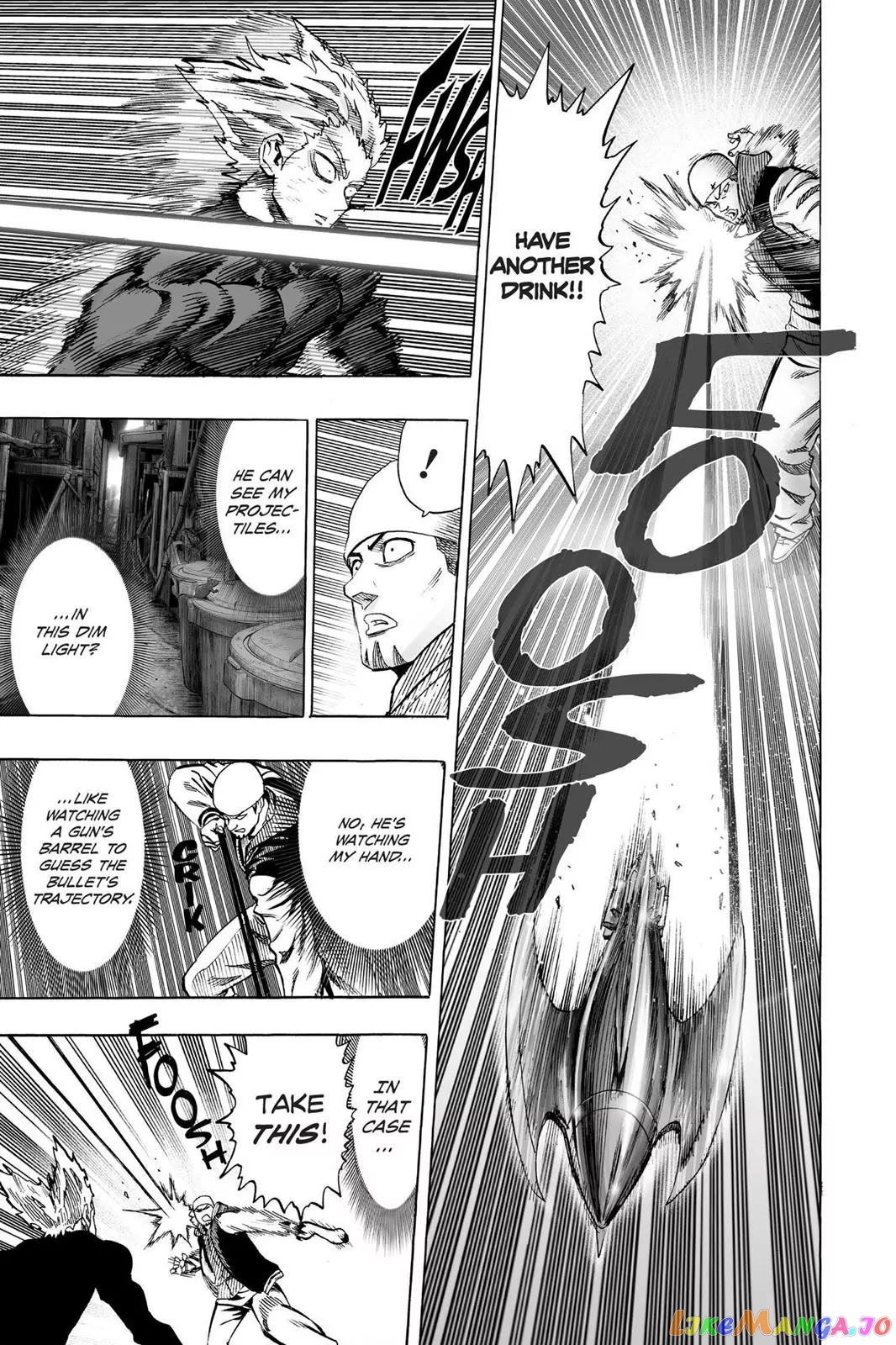 Read One punch Man En Manga Online