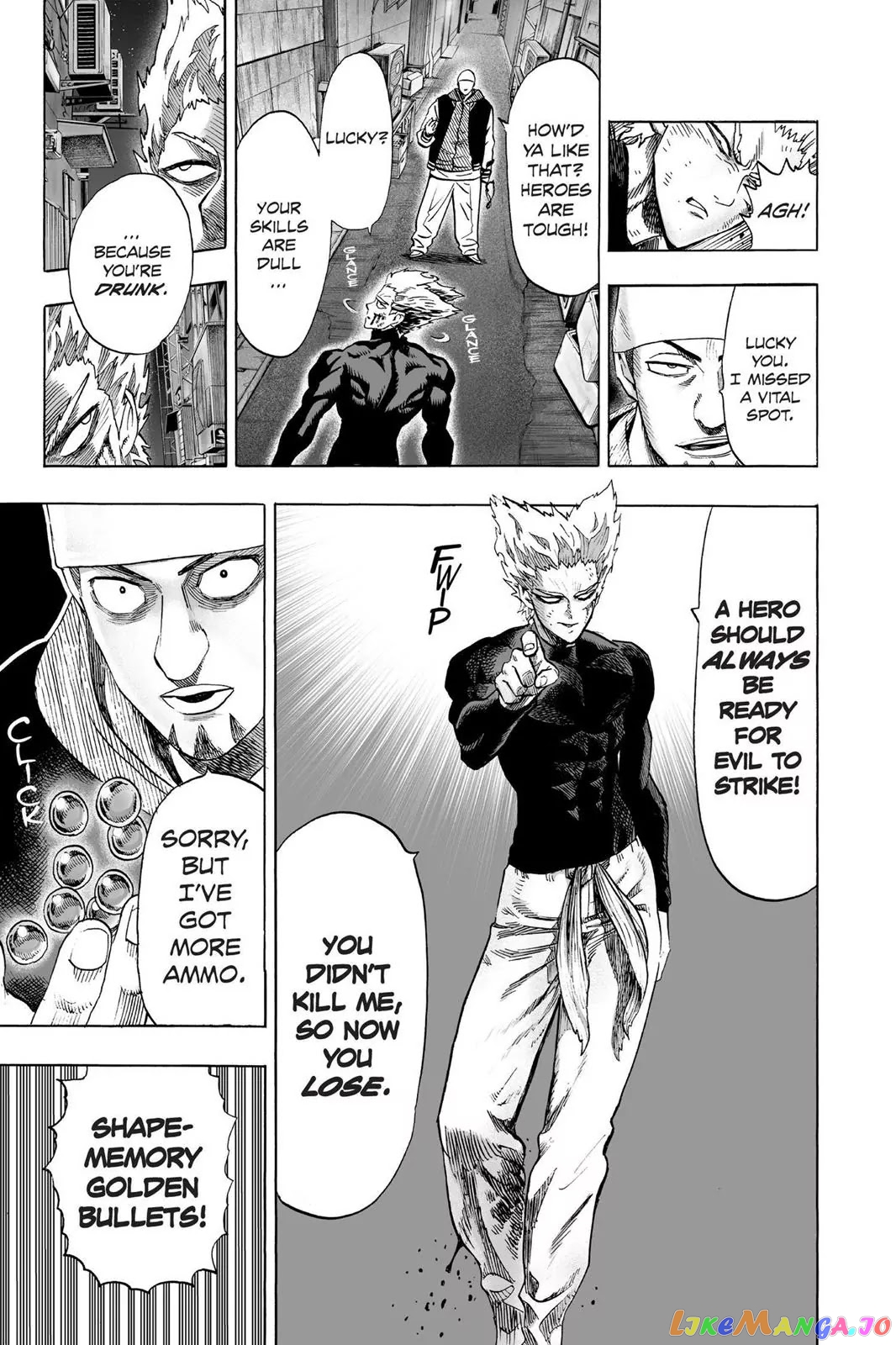 Read One punch Man En Manga Online