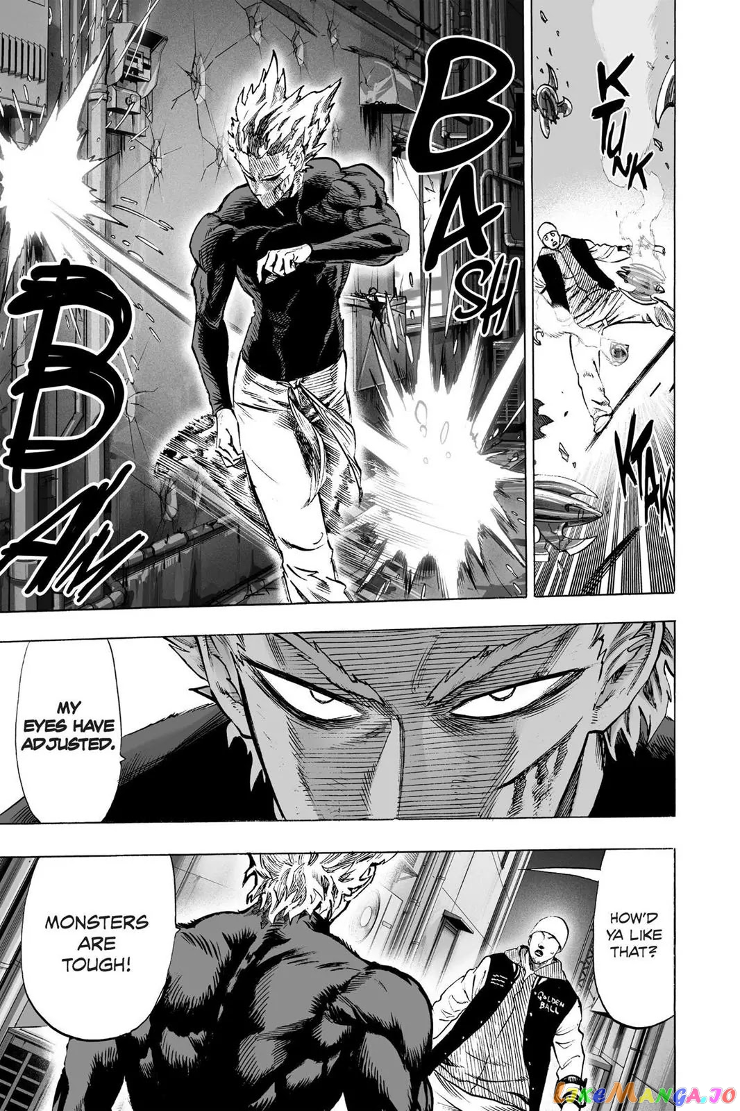 Read One punch Man En Manga Online