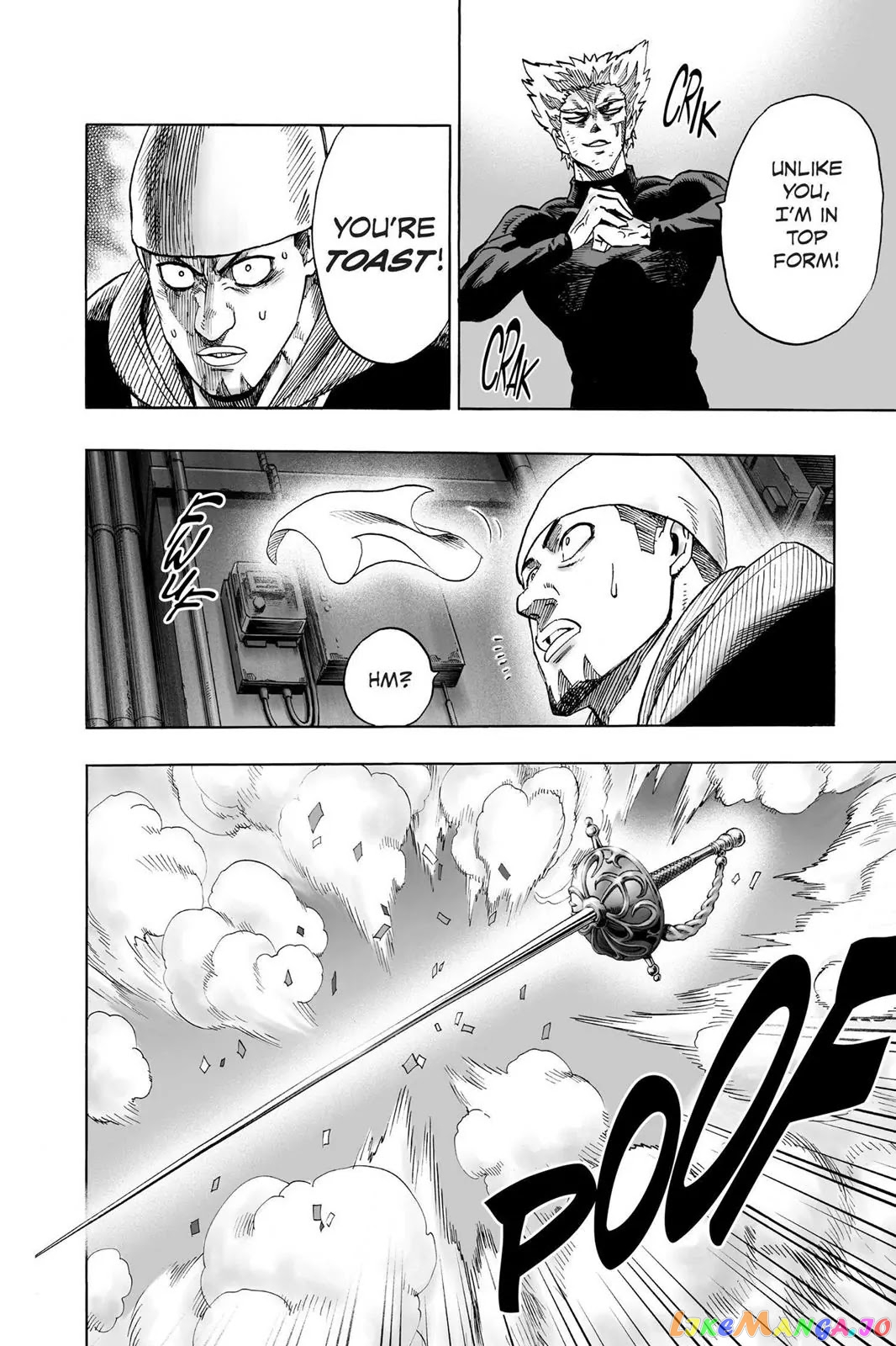 Read One punch Man En Manga Online