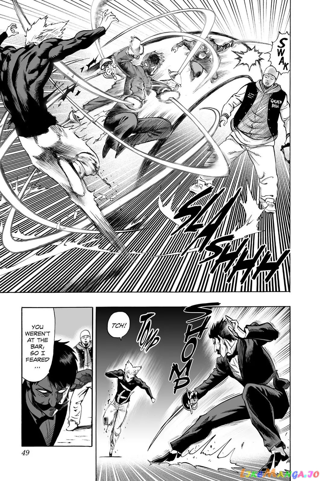 Read One punch Man En Manga Online