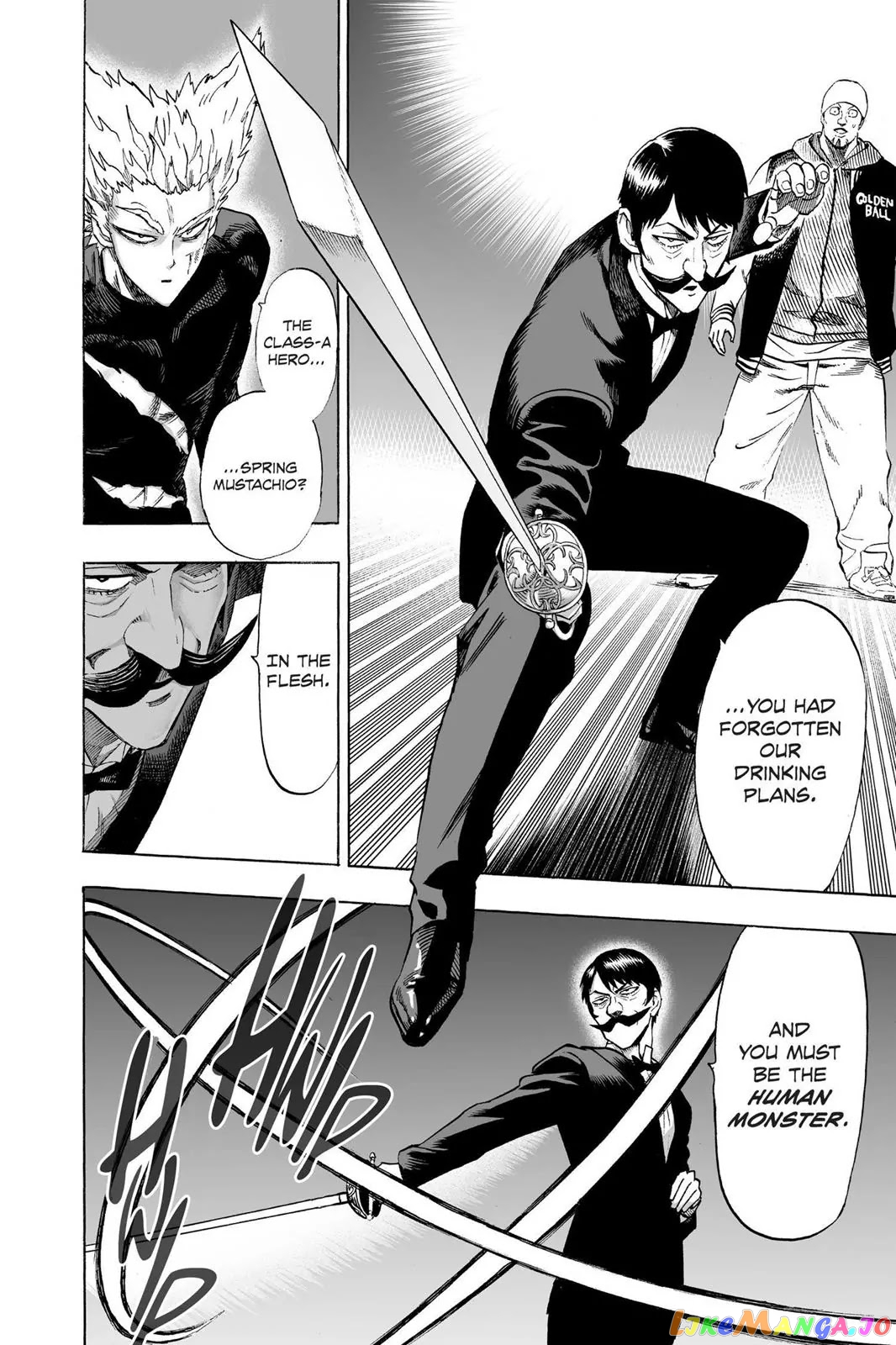Read One punch Man En Manga Online