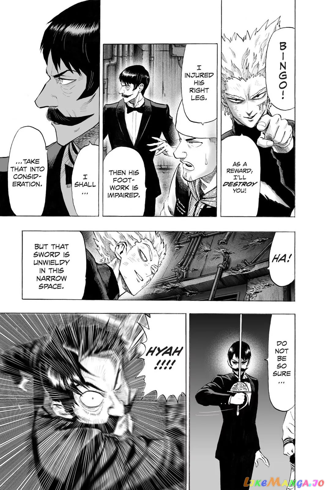 Read One punch Man En Manga Online