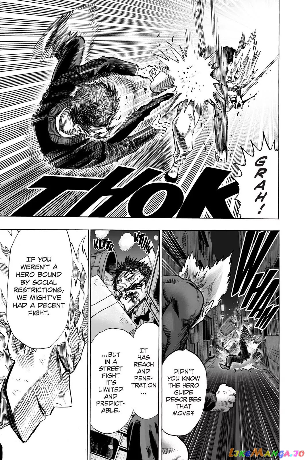 Read One punch Man En Manga Online