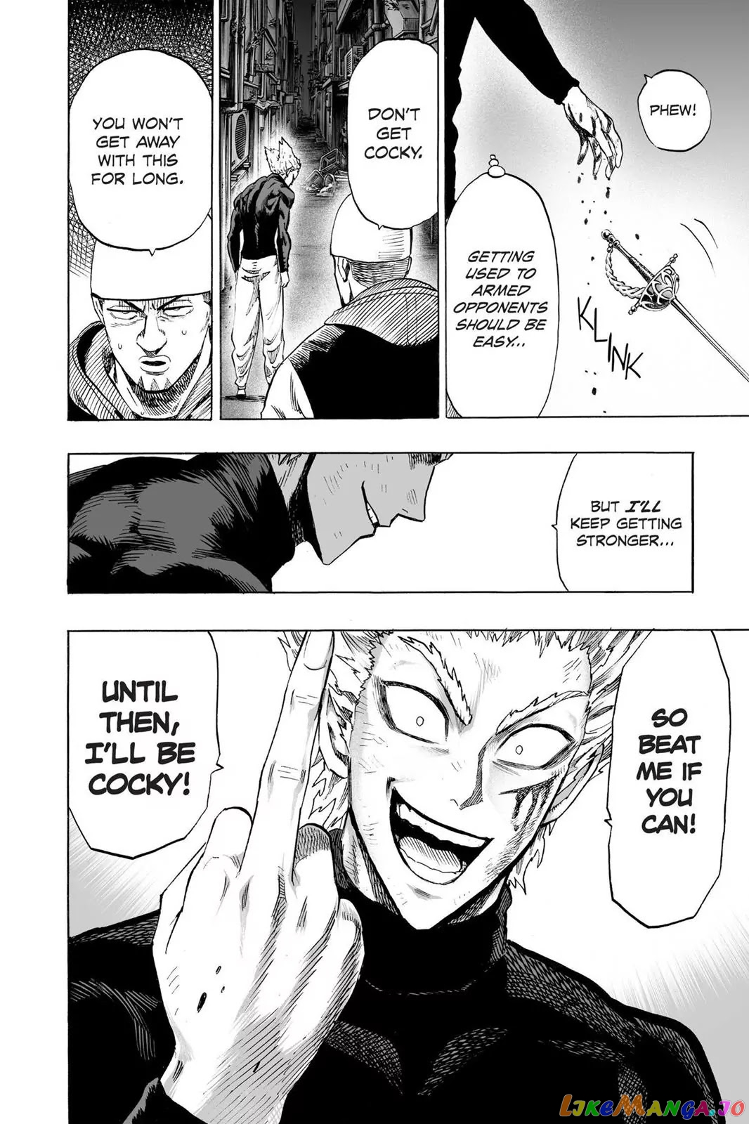 Read One punch Man En Manga Online