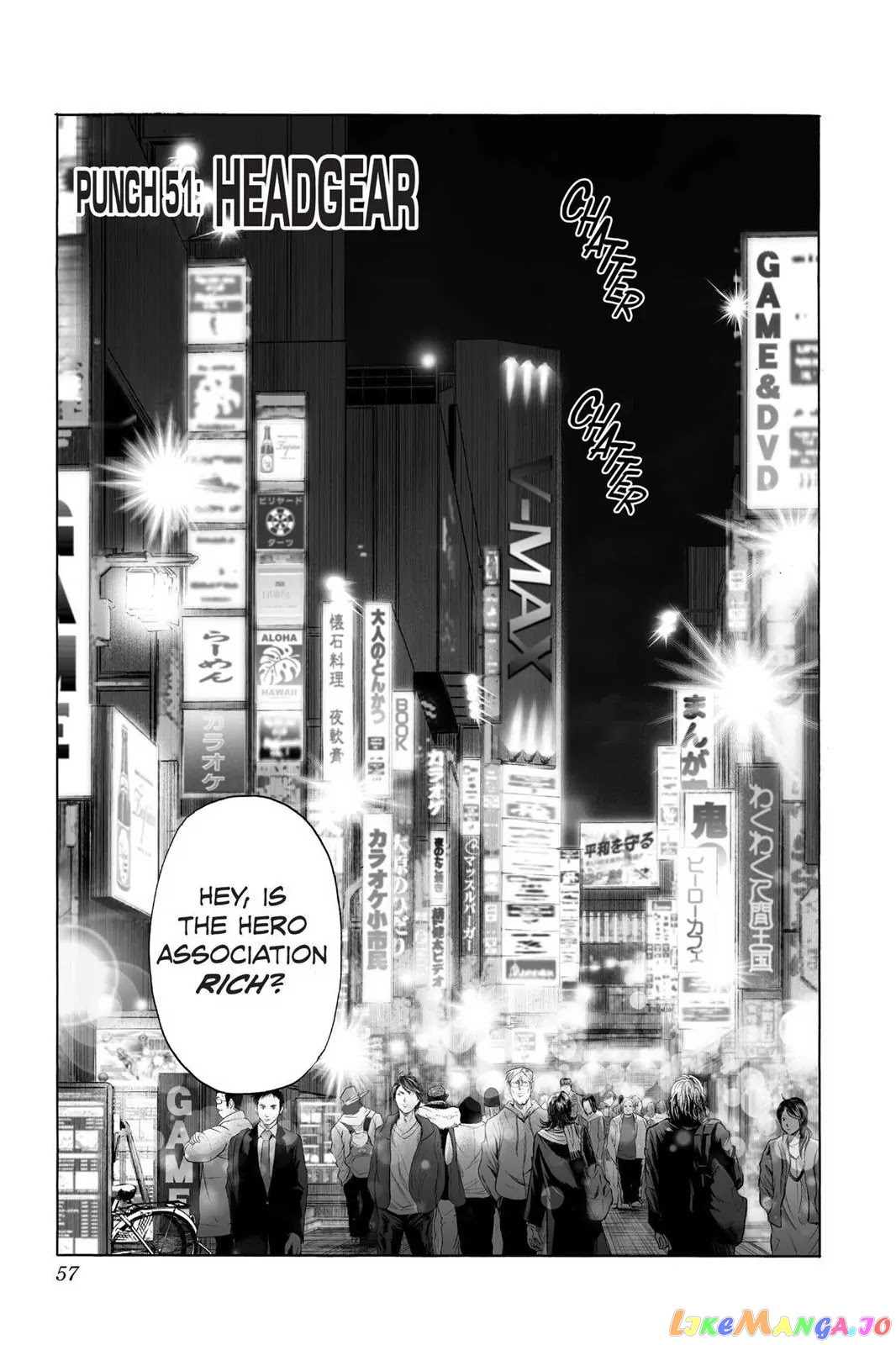Read One punch Man En Manga Online