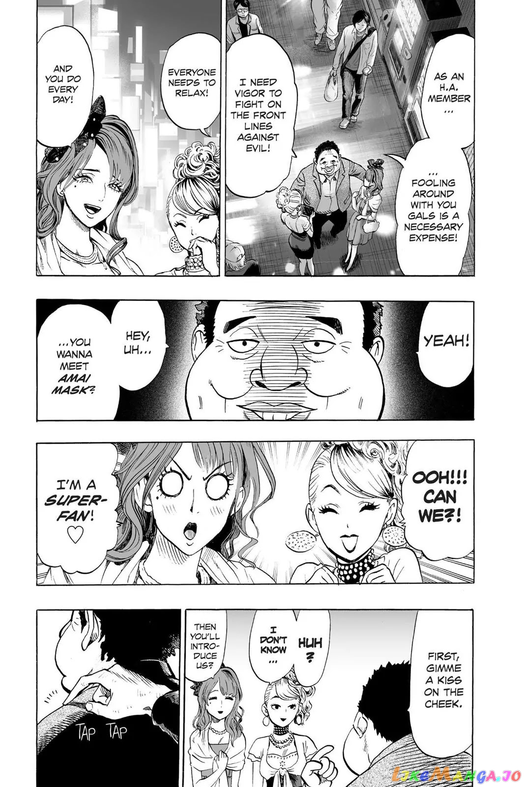 Read One punch Man En Manga Online