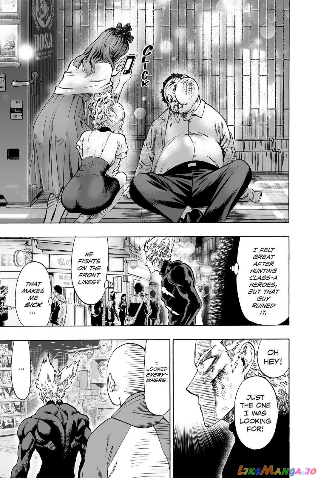 Read One punch Man En Manga Online