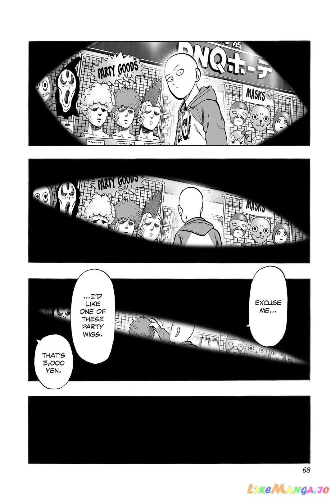 Read One punch Man En Manga Online