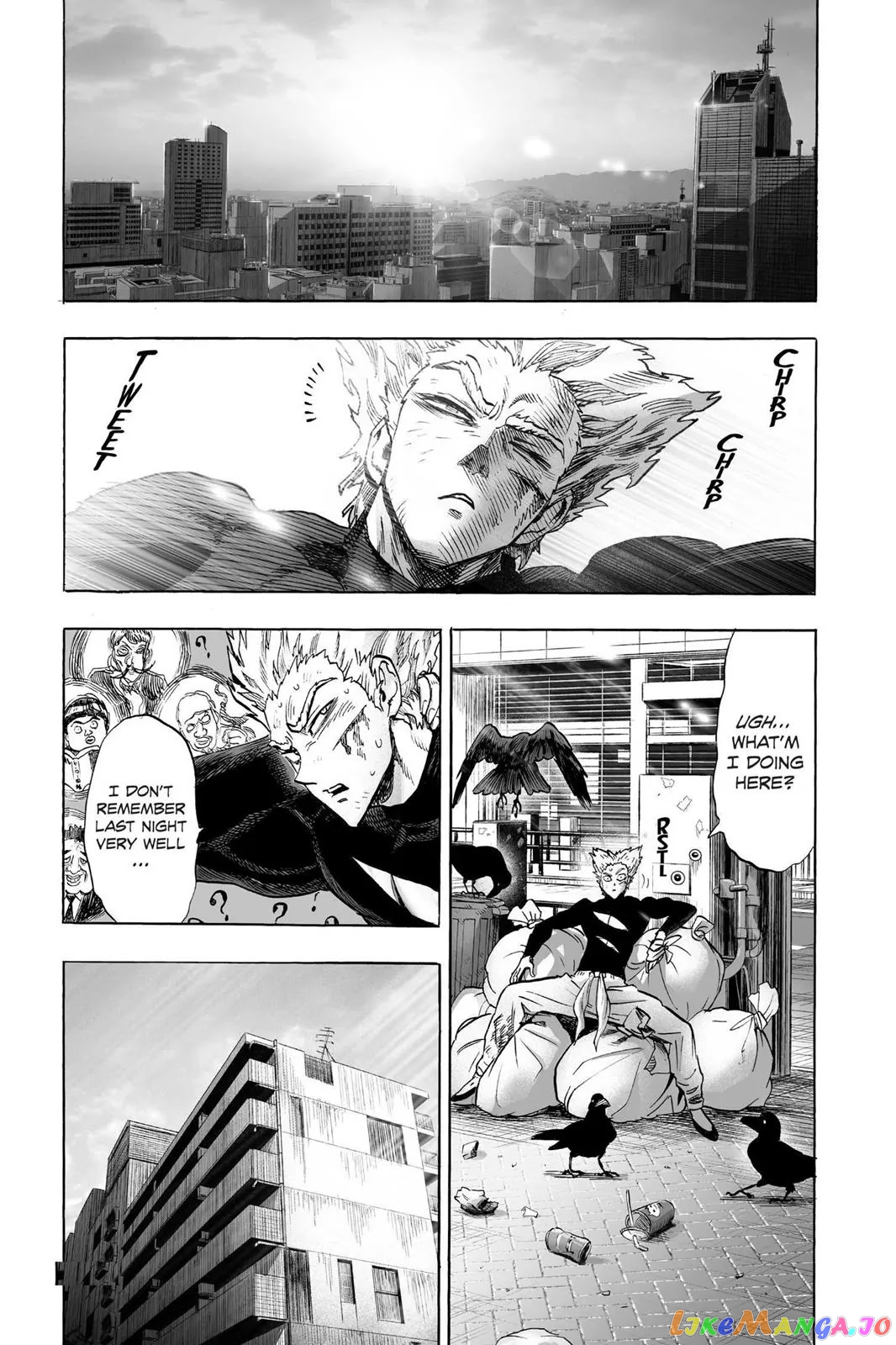 Read One punch Man En Manga Online