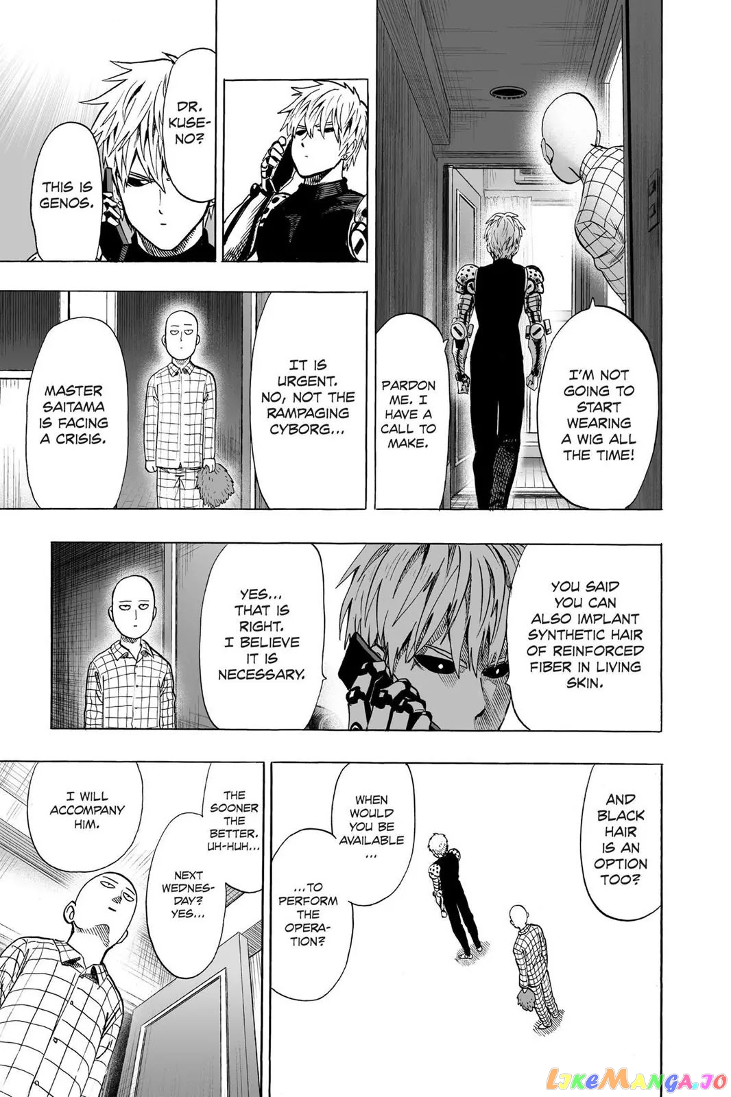 Read One punch Man En Manga Online