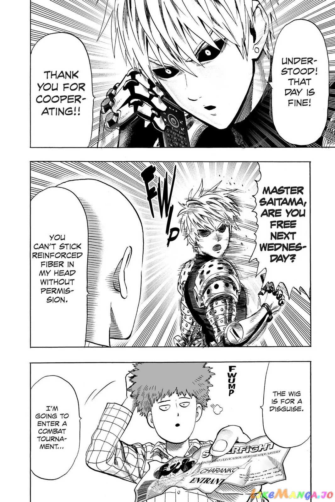 Read One punch Man En Manga Online