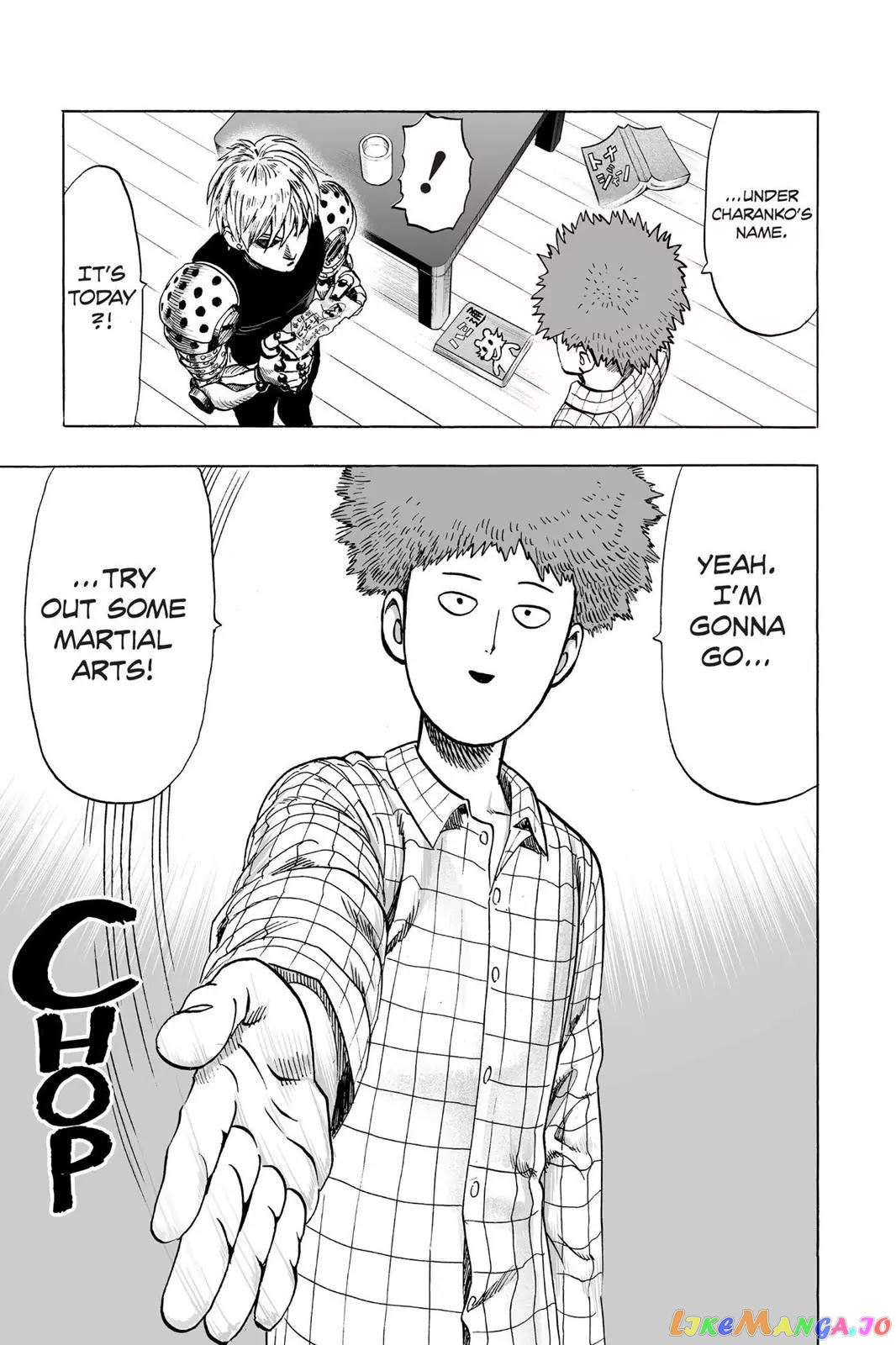 Read One punch Man En Manga Online