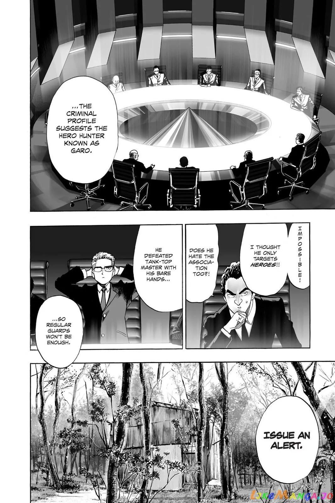 Read One punch Man En Manga Online