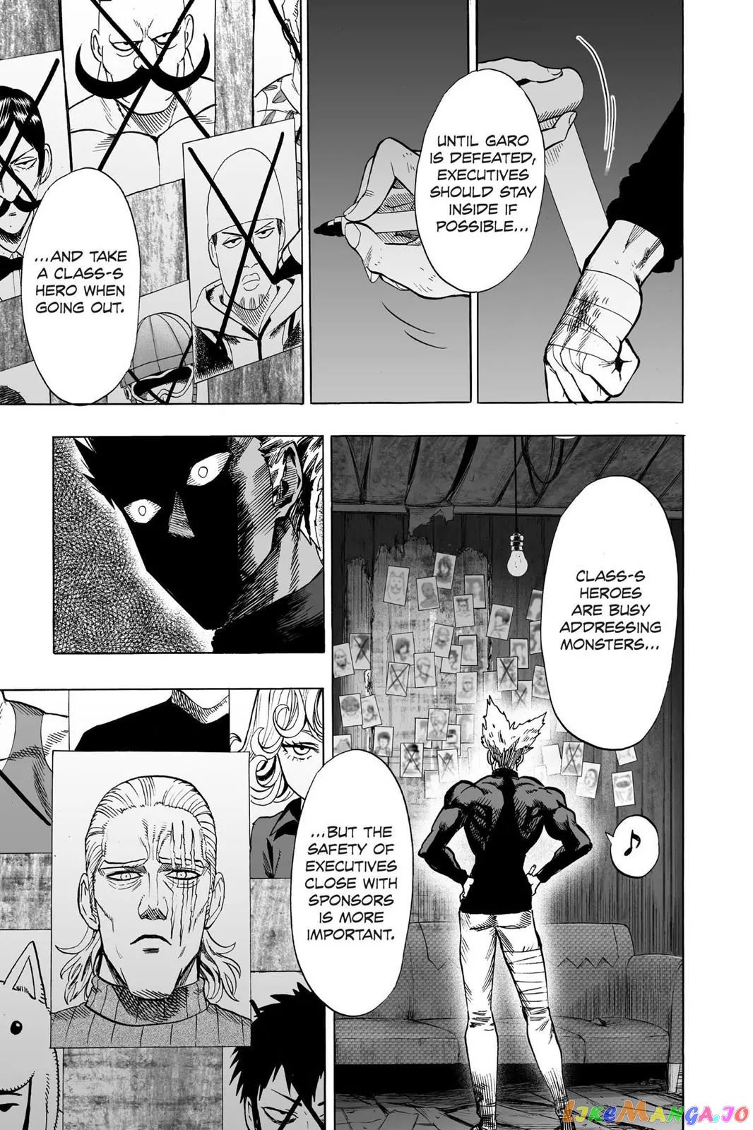 Read One punch Man En Manga Online