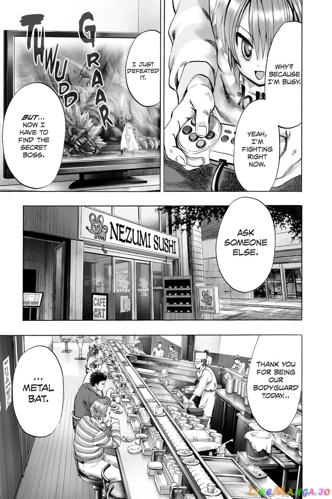 Read One punch Man En Manga Online