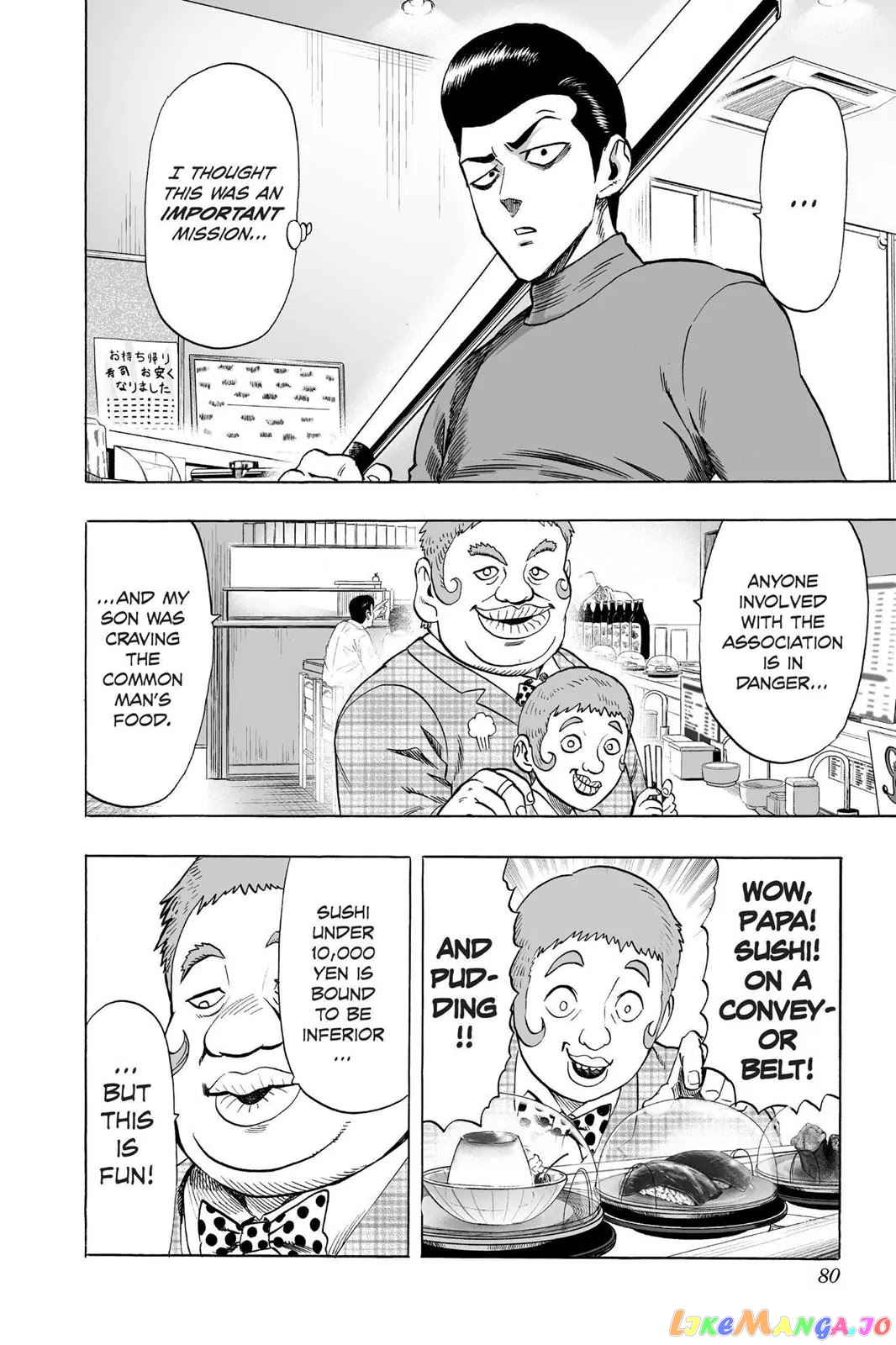 Read One punch Man En Manga Online