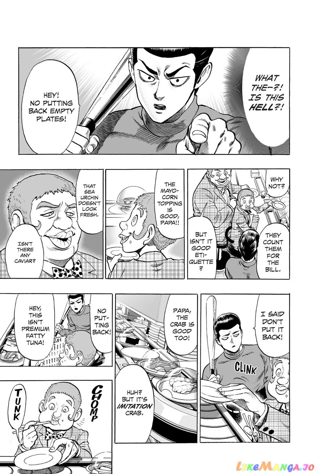Read One punch Man En Manga Online