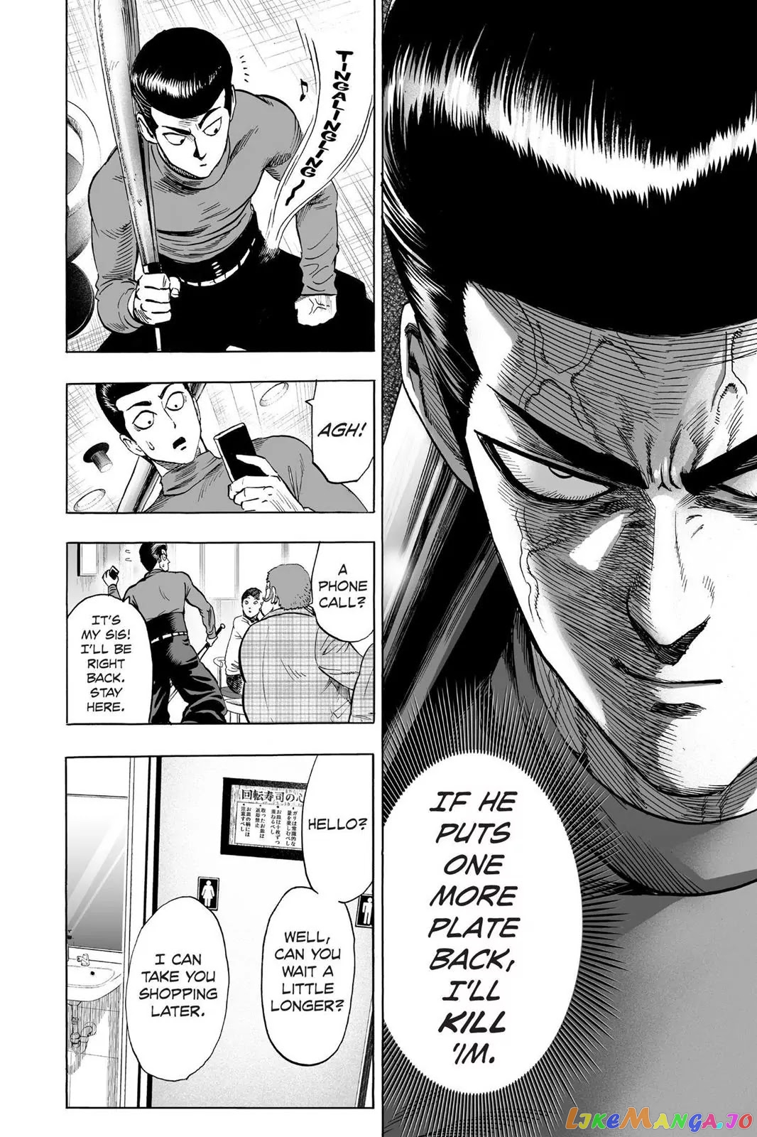 Read One punch Man En Manga Online