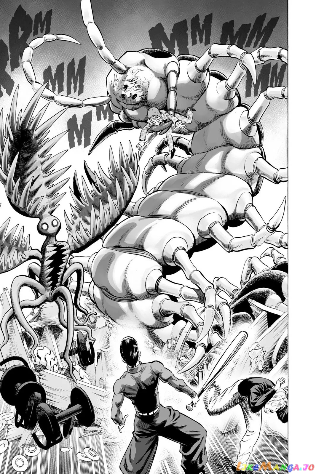 Read One punch Man En Manga Online