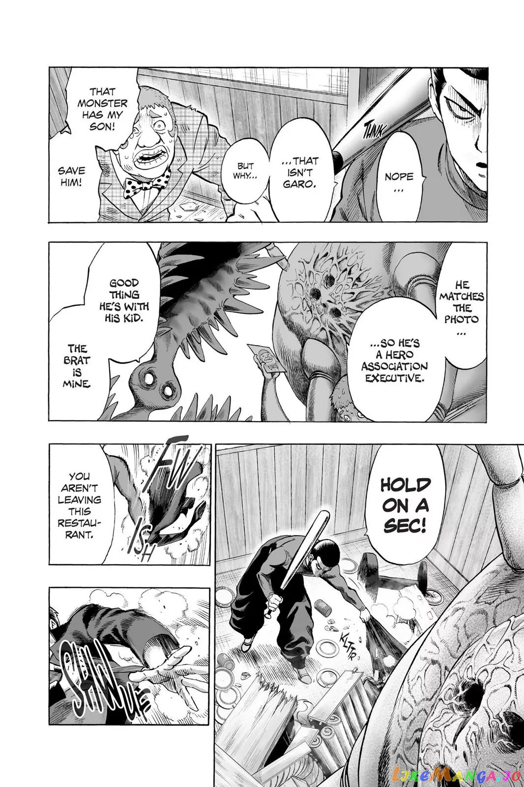 Read One punch Man En Manga Online