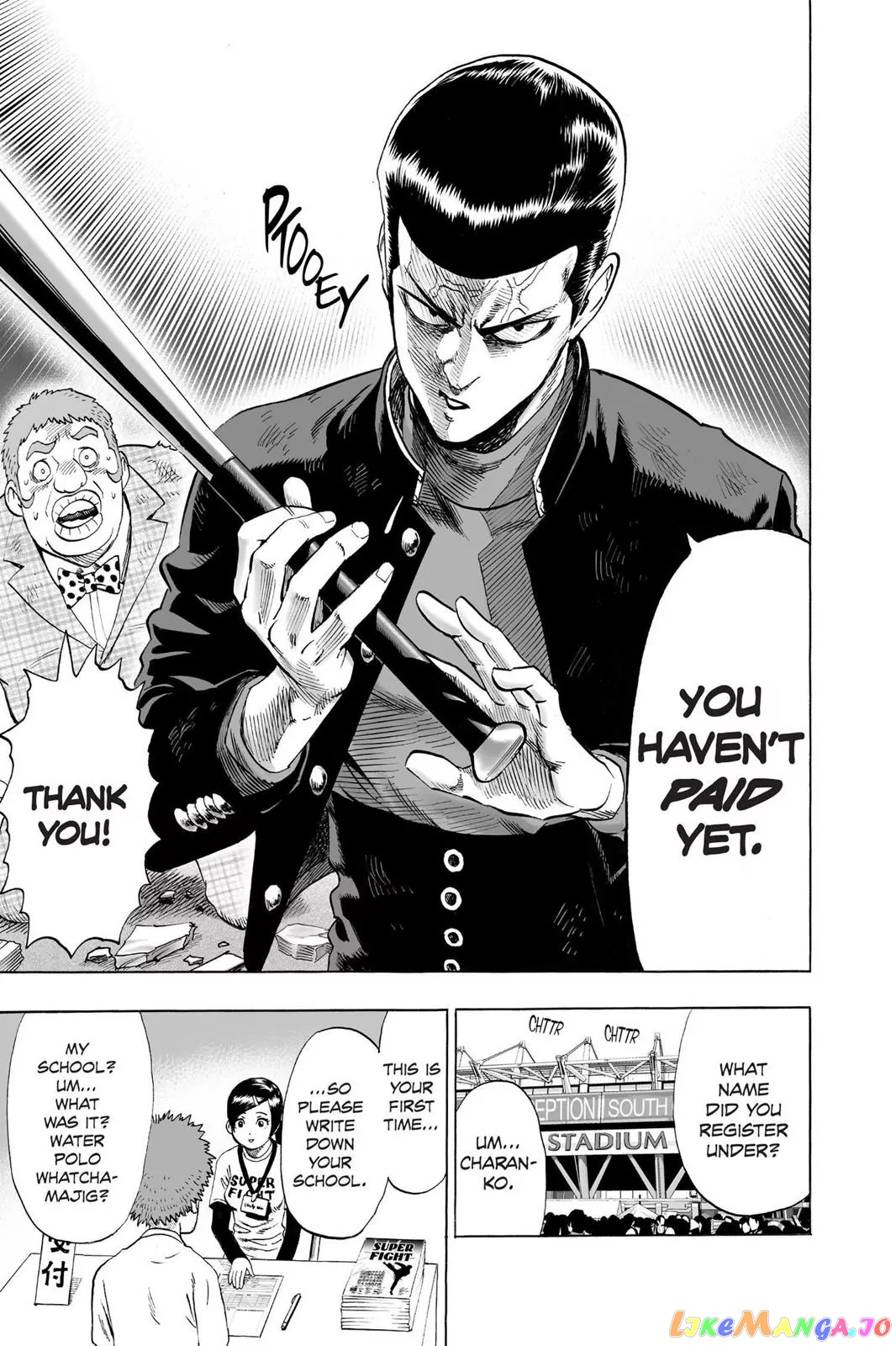 Read One punch Man En Manga Online