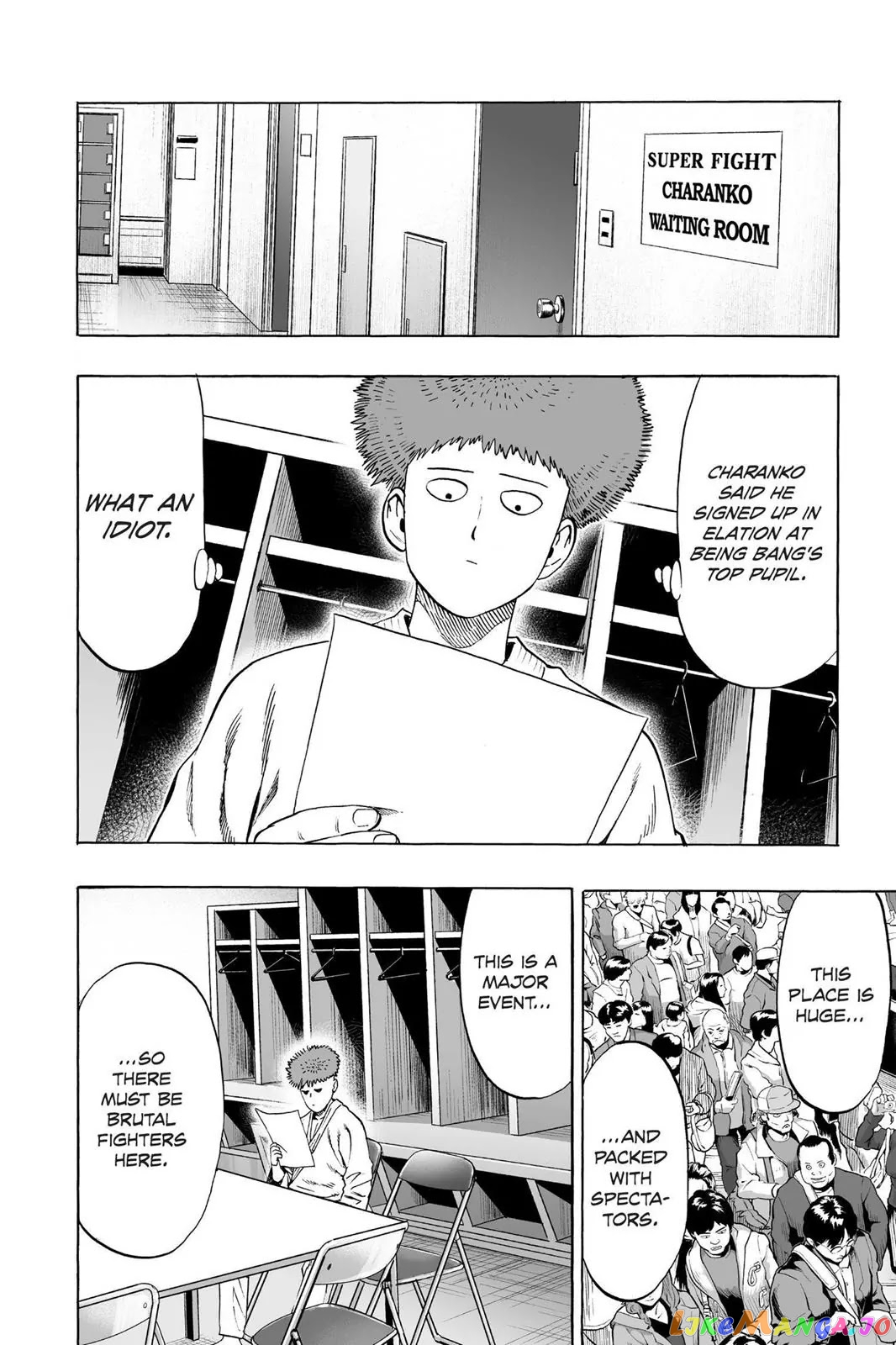 Read One punch Man En Manga Online