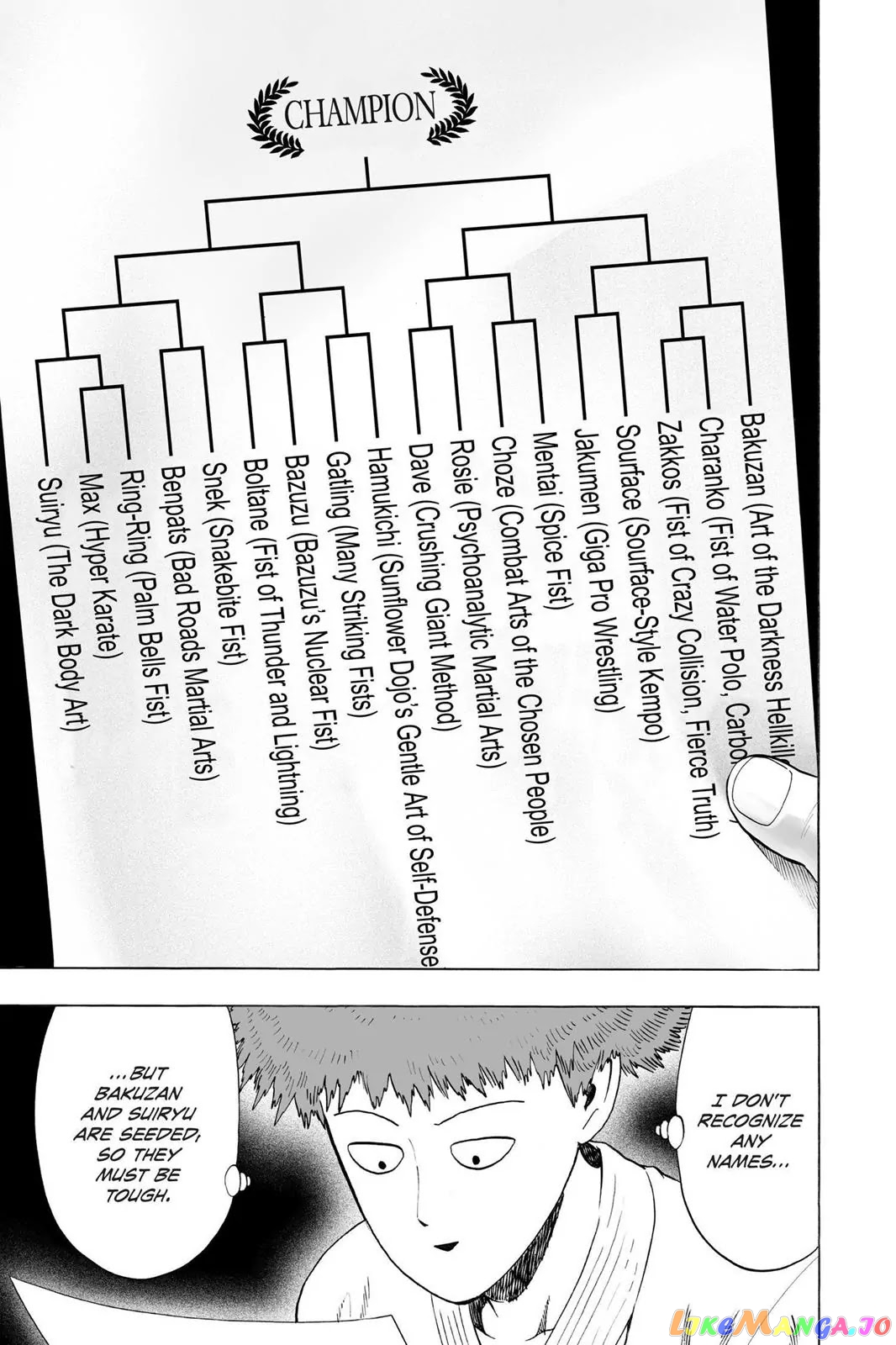 Read One punch Man En Manga Online
