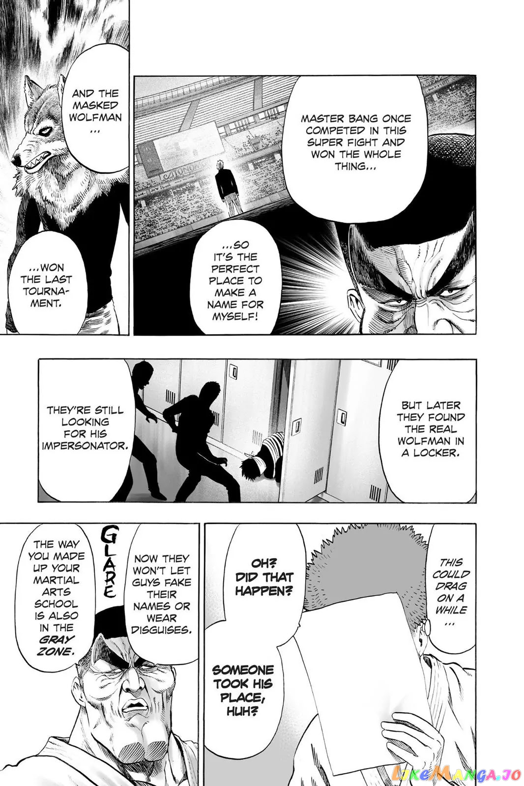 Read One punch Man En Manga Online