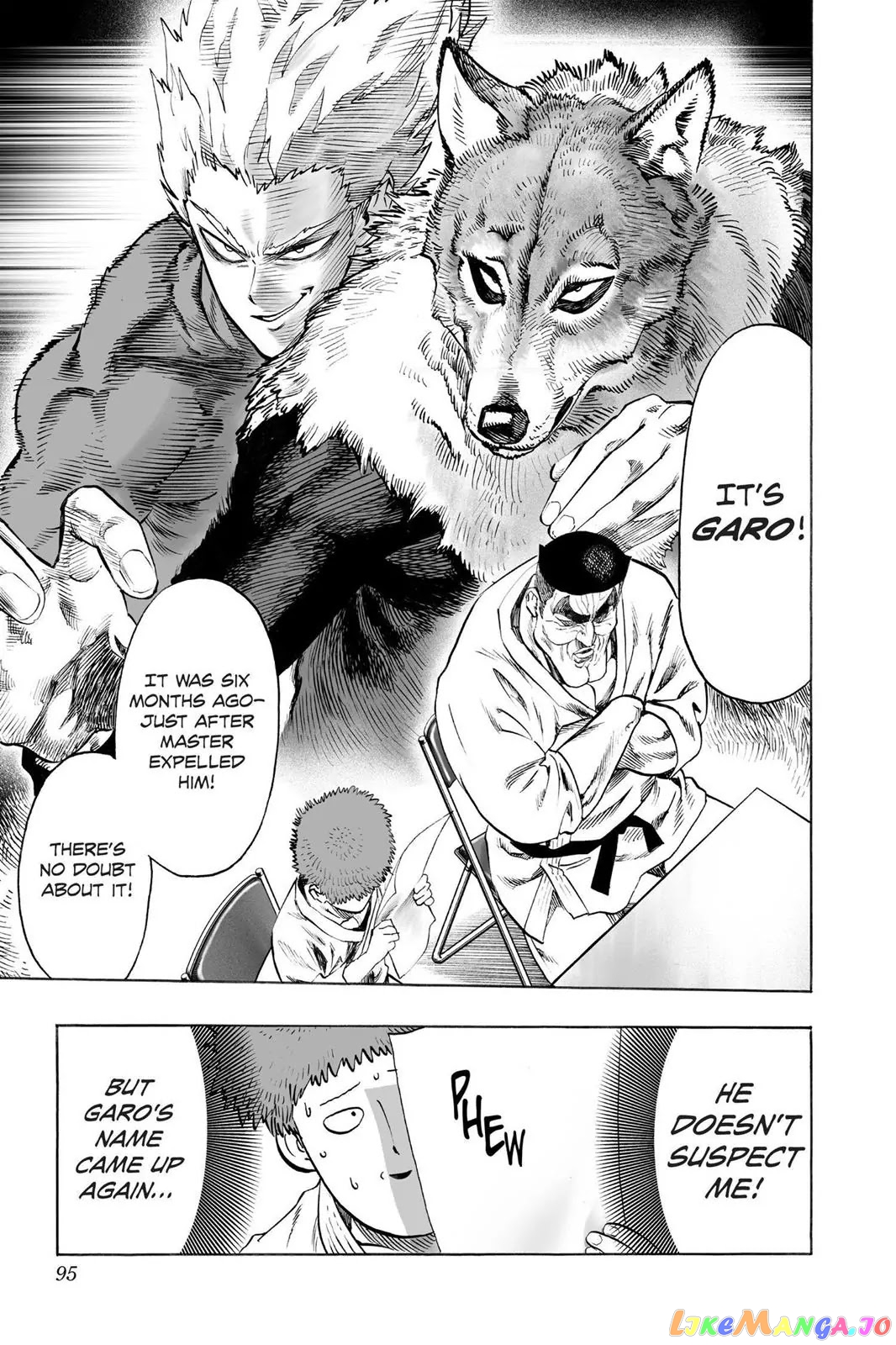 Read One punch Man En Manga Online
