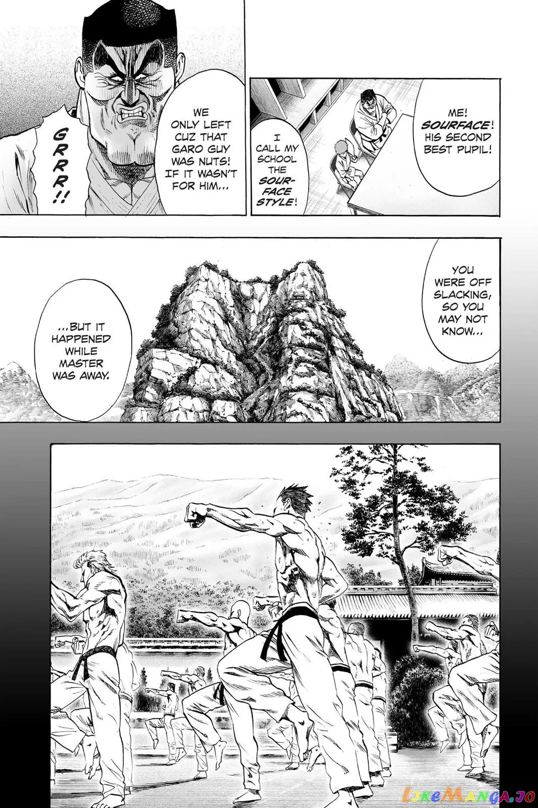Read One punch Man En Manga Online