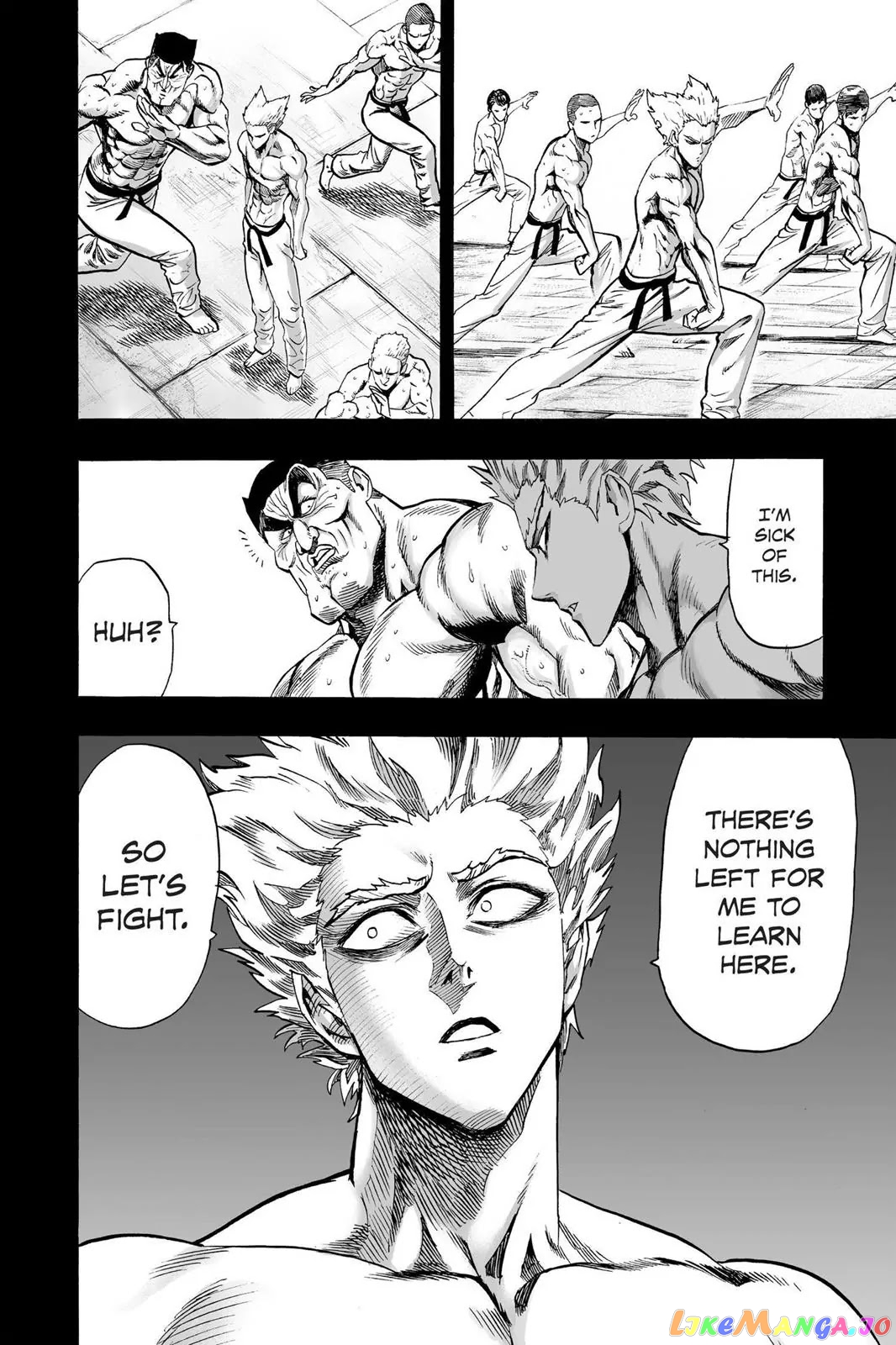 Read One punch Man En Manga Online