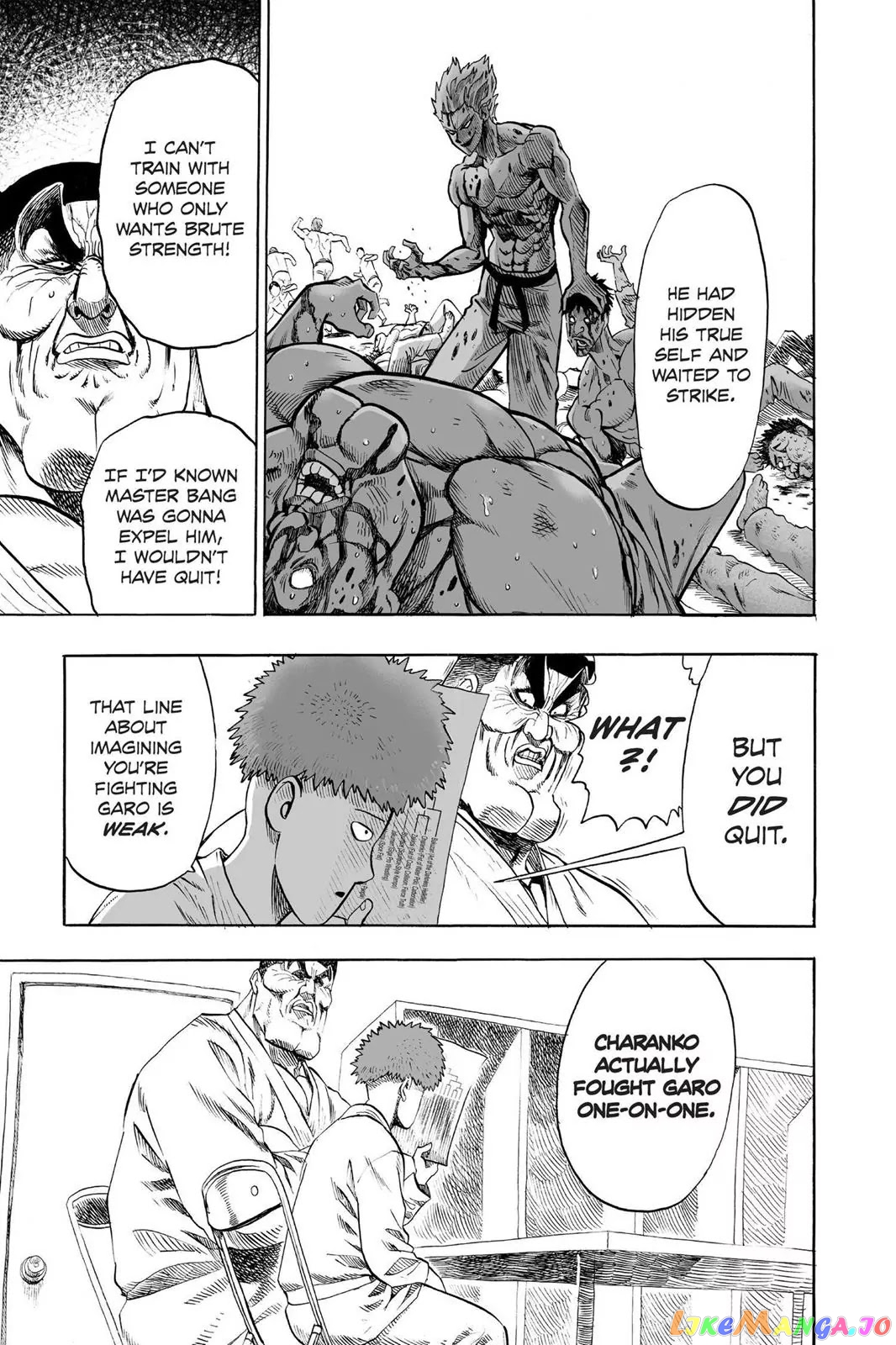 Read One punch Man En Manga Online