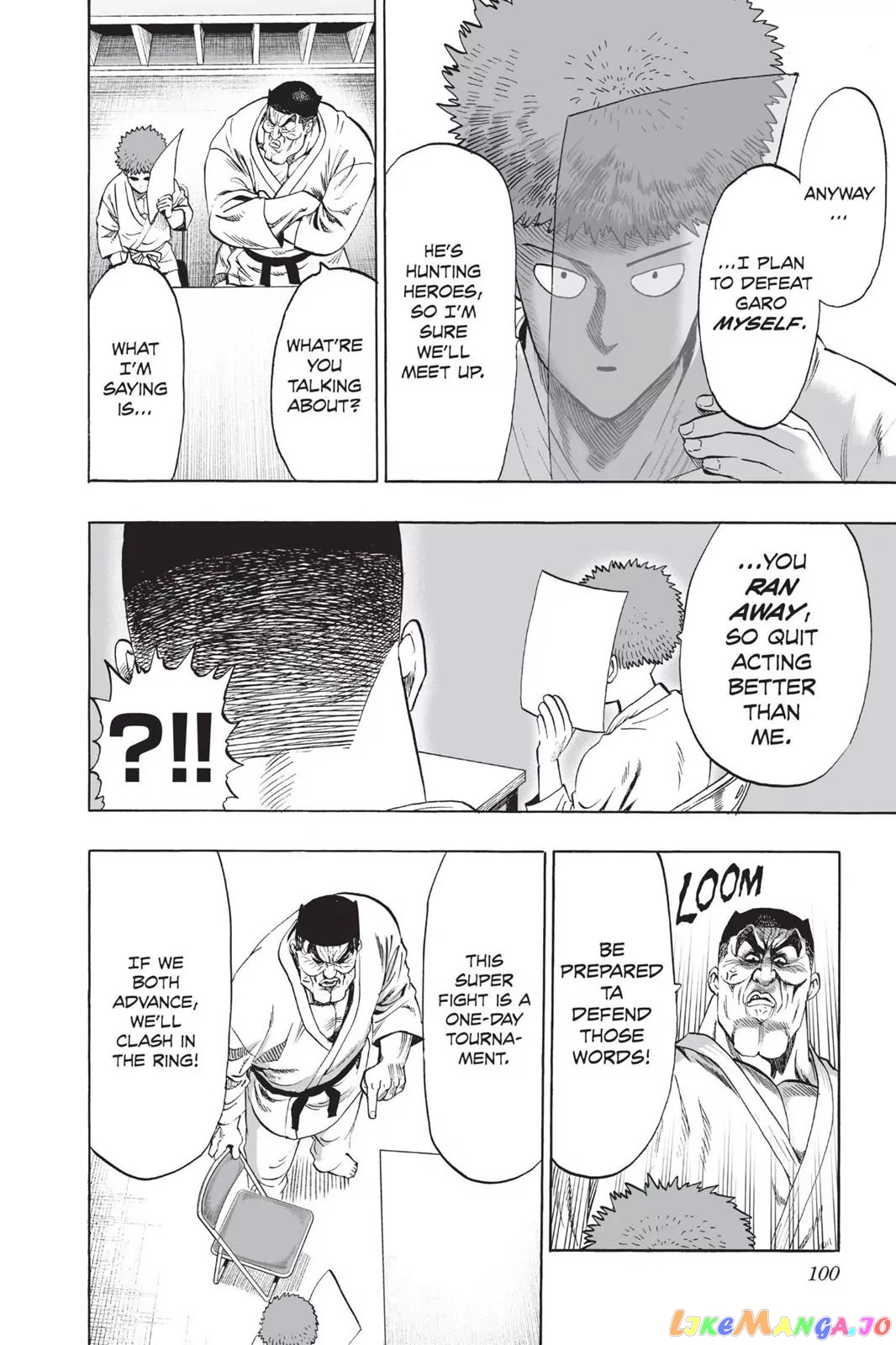 Read One punch Man En Manga Online