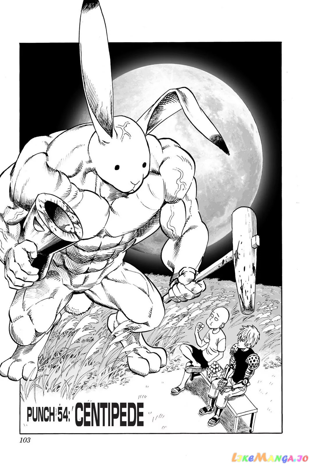 Read One punch Man En Manga Online