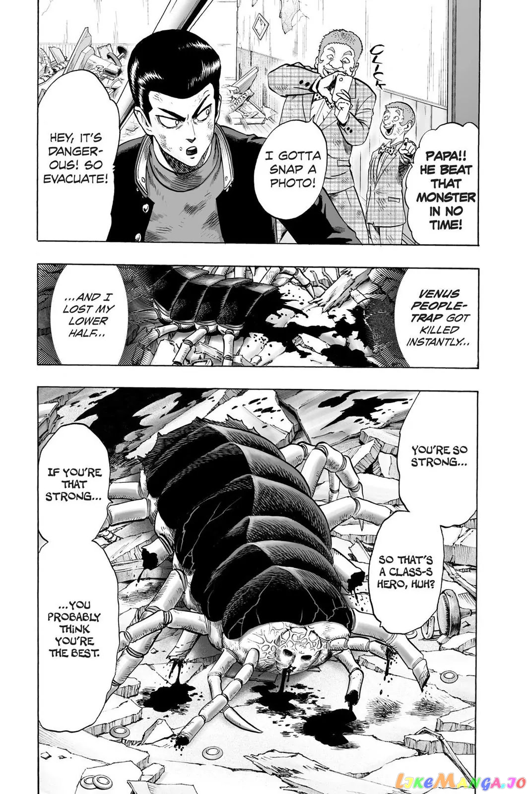 Read One punch Man En Manga Online