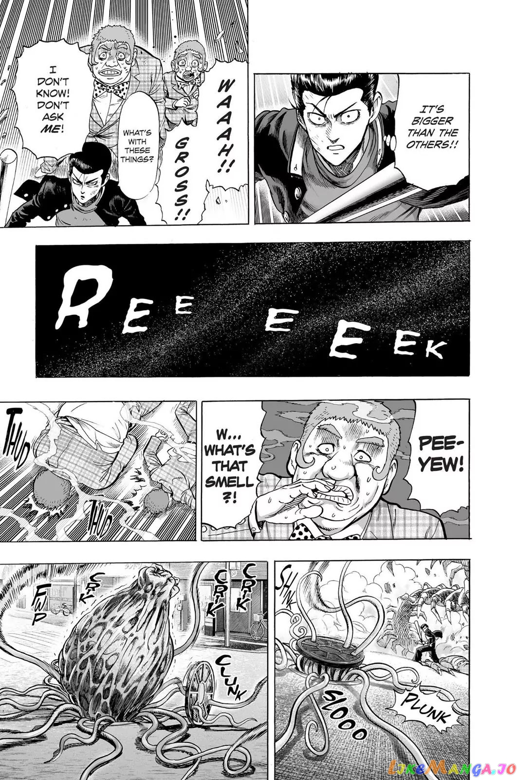 Read One punch Man En Manga Online