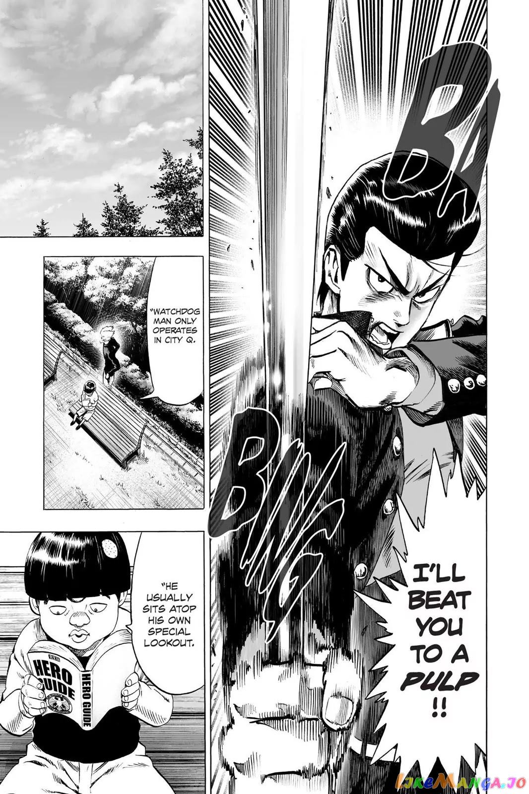 Read One punch Man En Manga Online