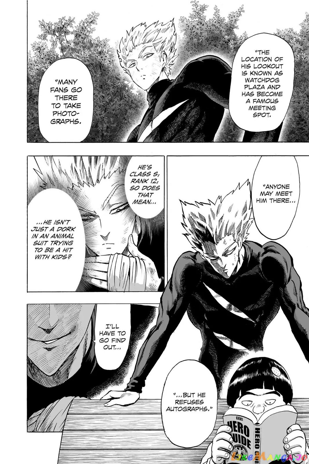 Read One punch Man En Manga Online
