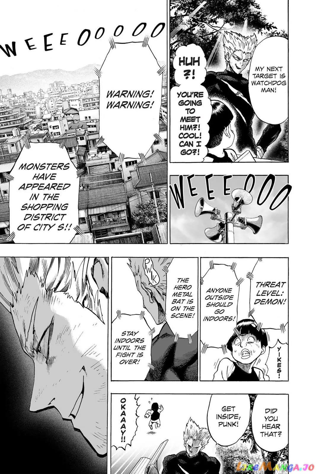Read One punch Man En Manga Online