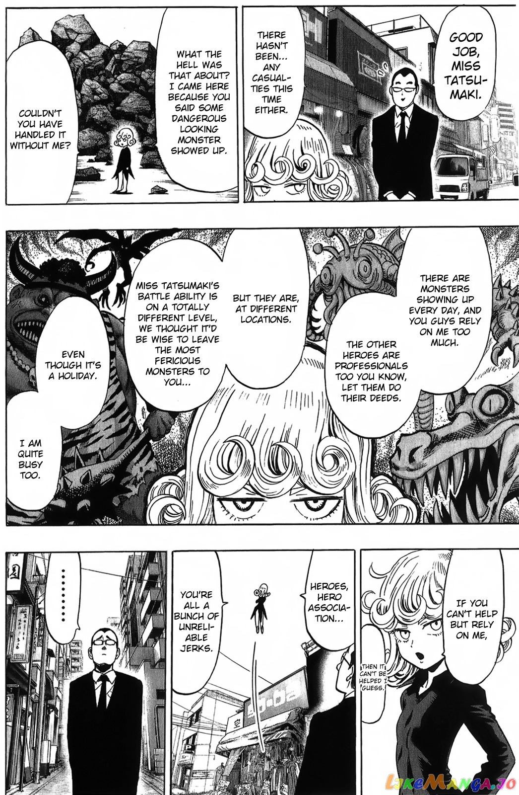 Read One punch Man En Manga Online