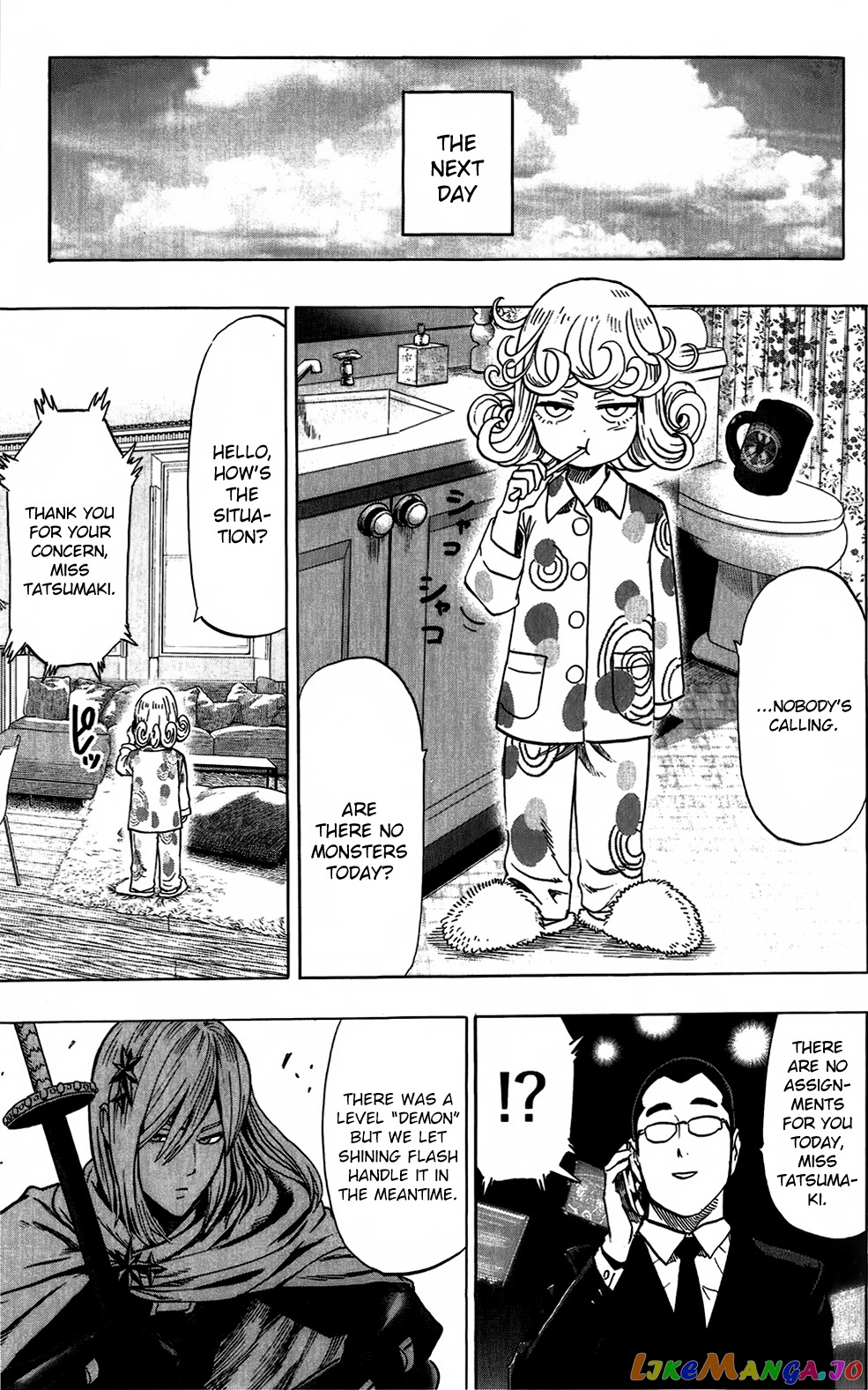 Read One punch Man En Manga Online