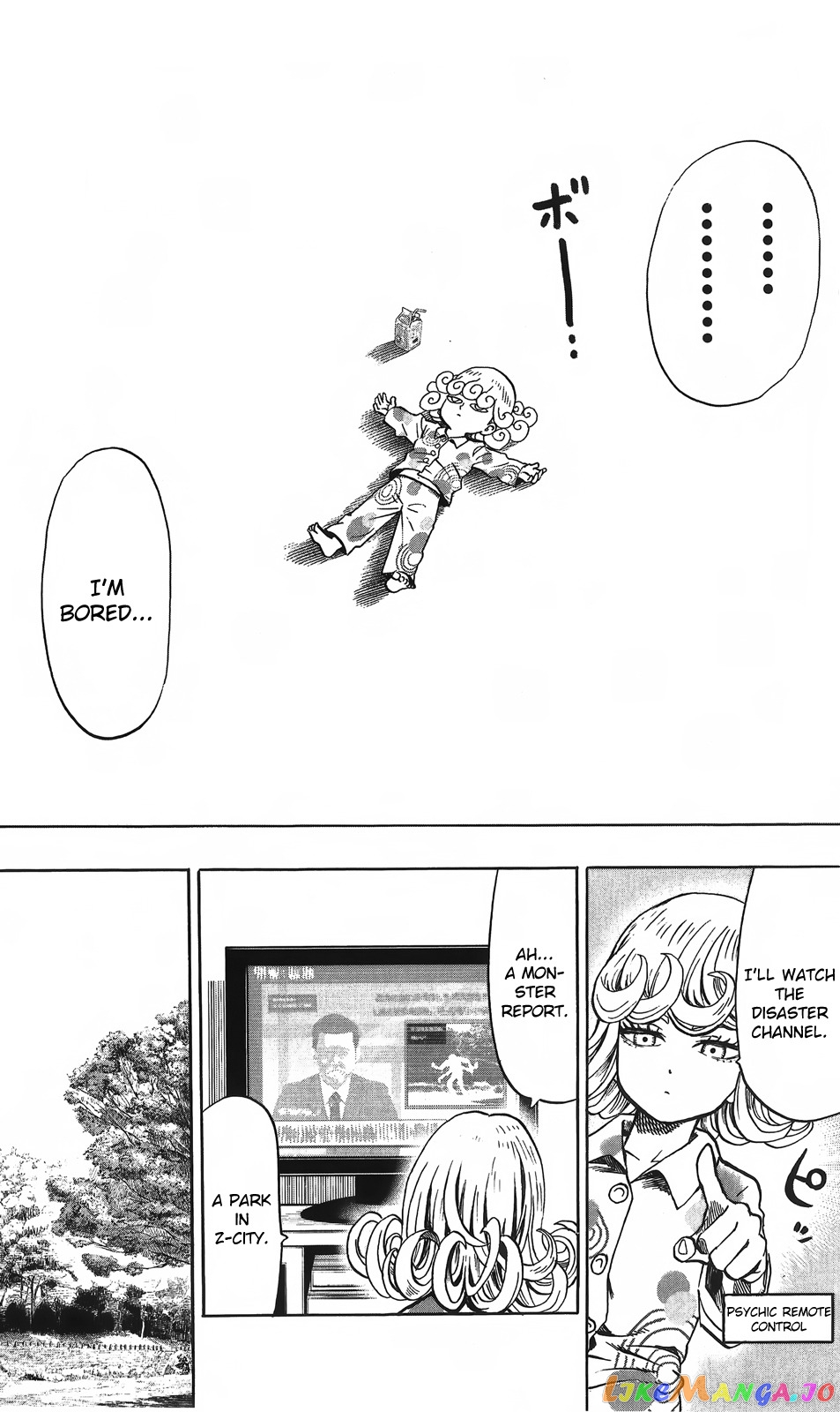 Read One punch Man En Manga Online