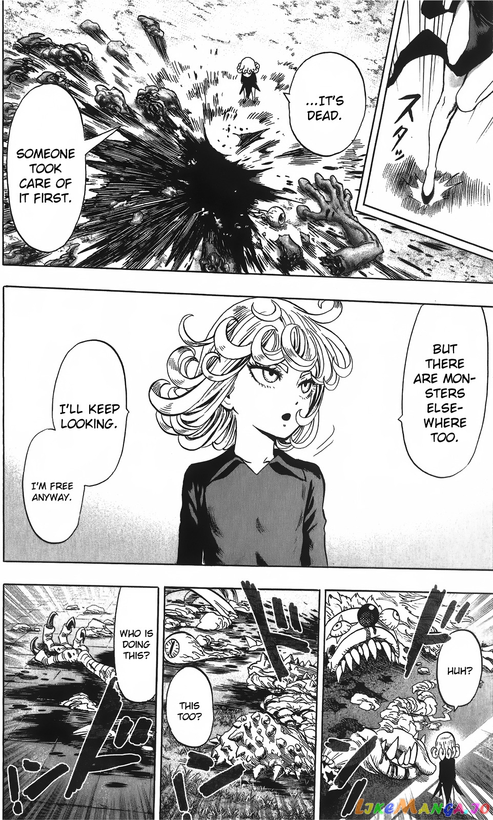Read One punch Man En Manga Online