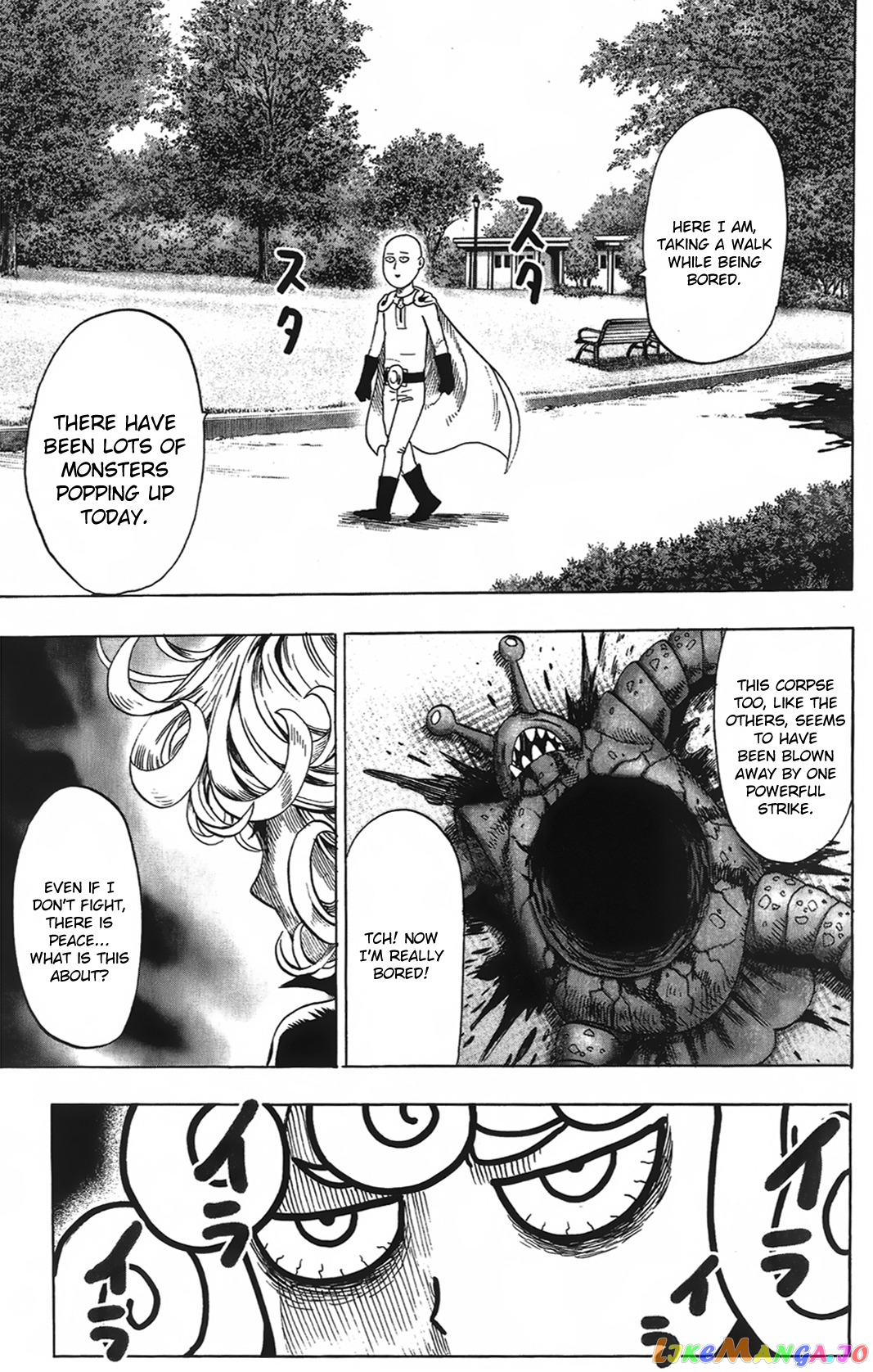 Read One punch Man En Manga Online