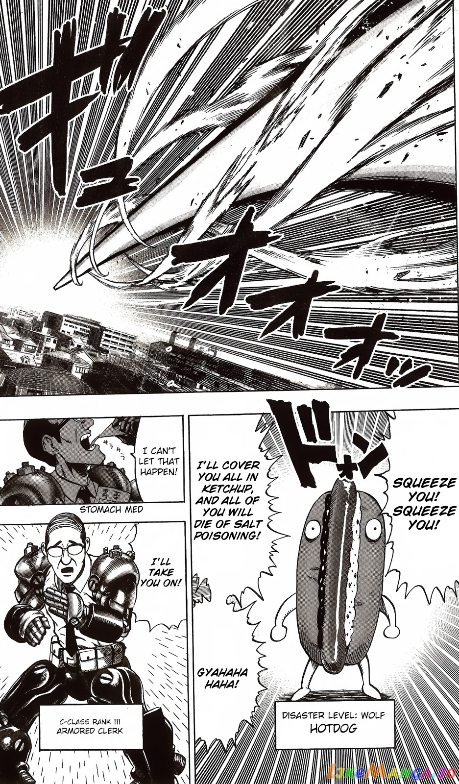 Read One punch Man En Manga Online