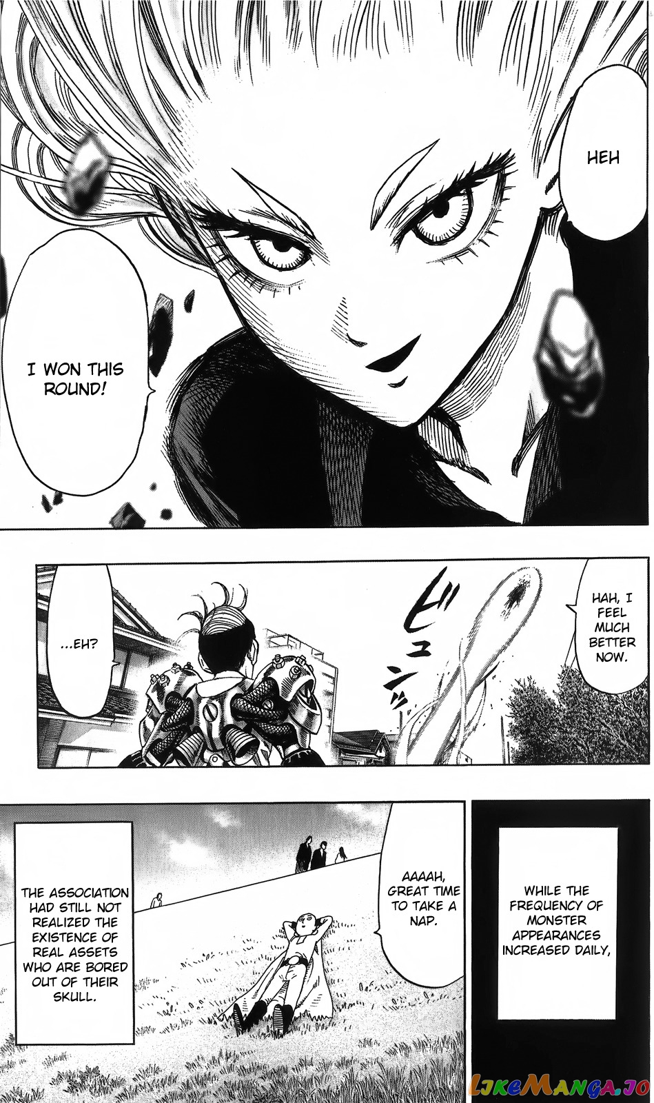Read One punch Man En Manga Online