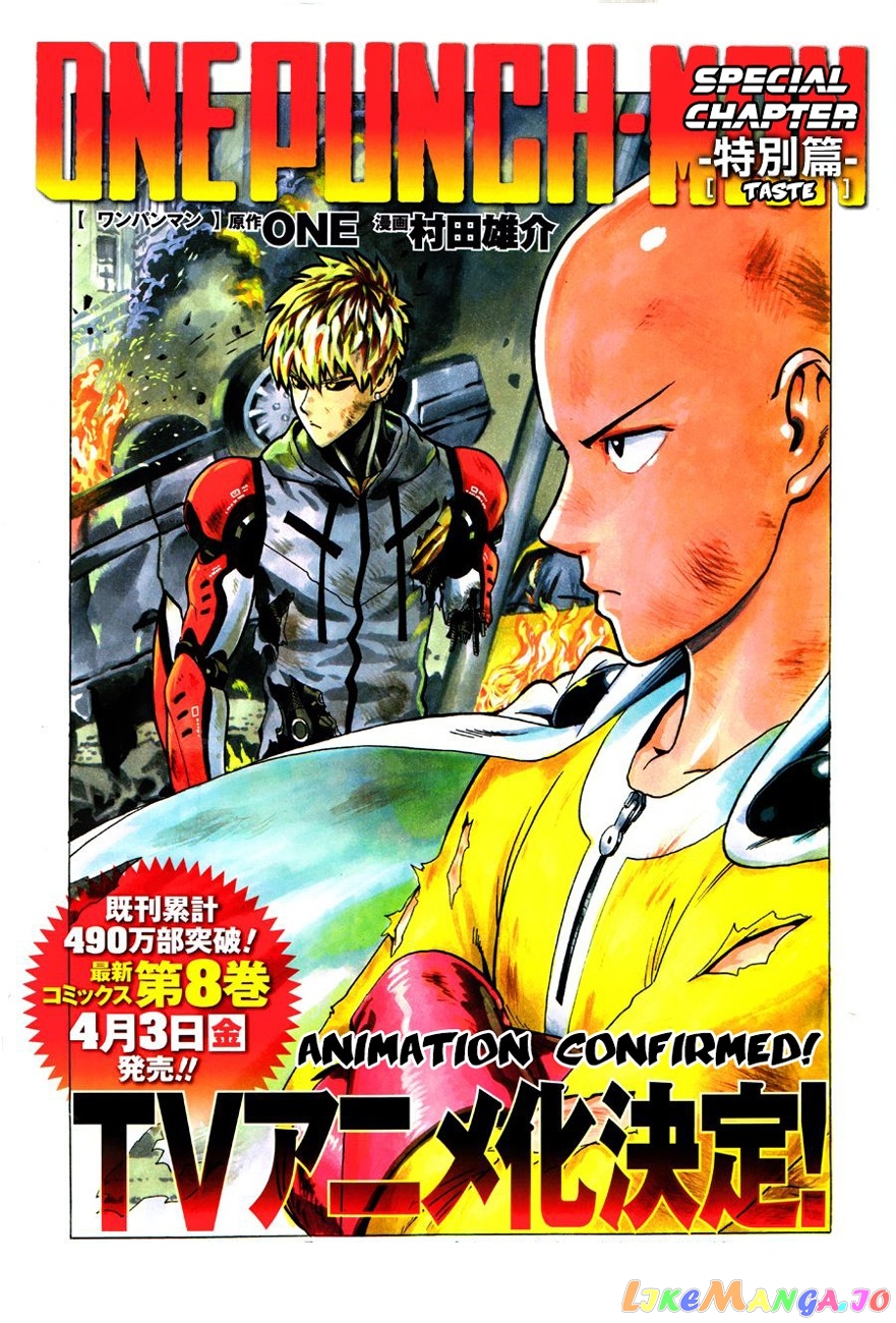Read One punch Man En Manga Online