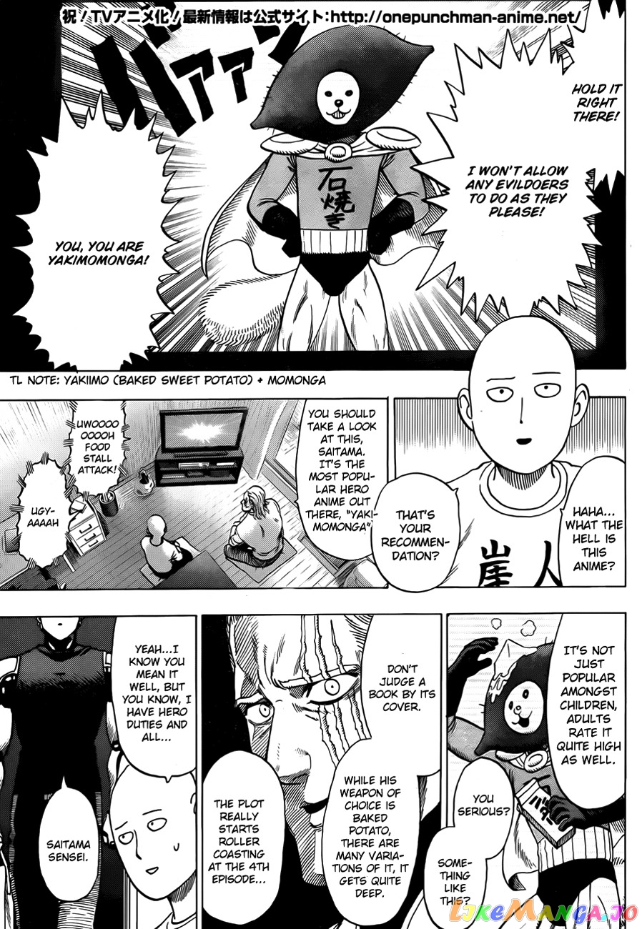 Read One punch Man En Manga Online