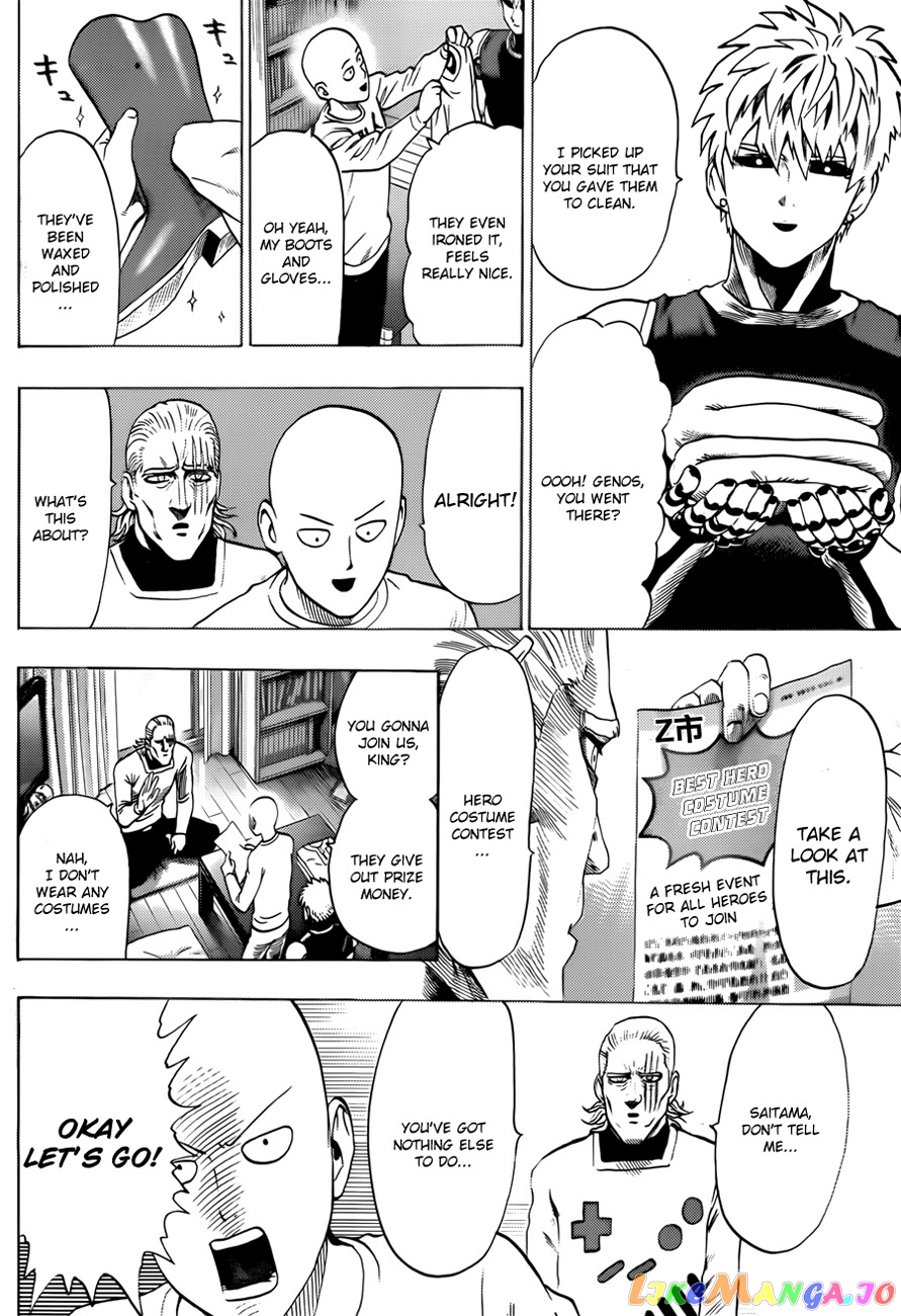 Read One punch Man En Manga Online
